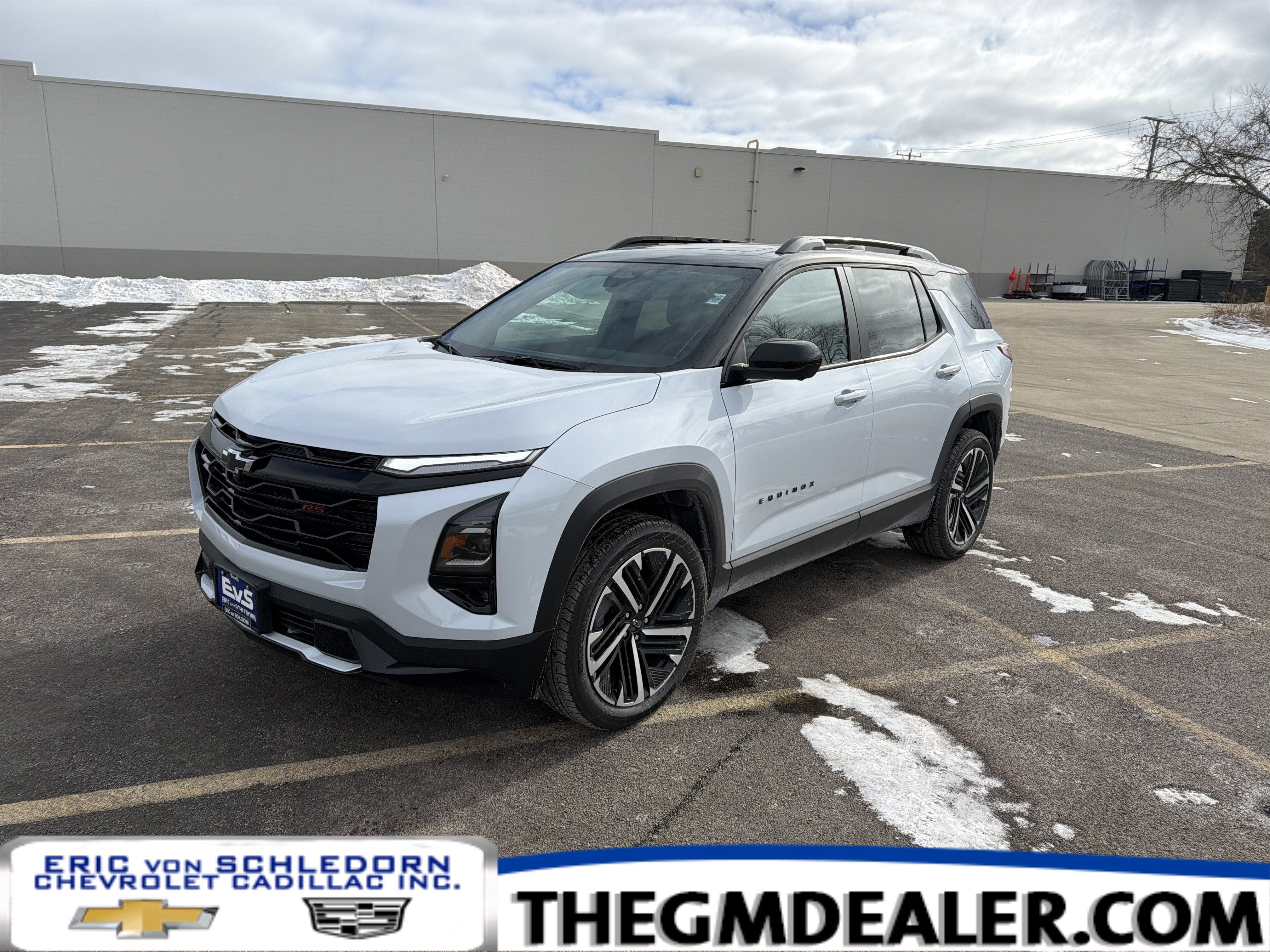 2026 Chevrolet Equinox RS