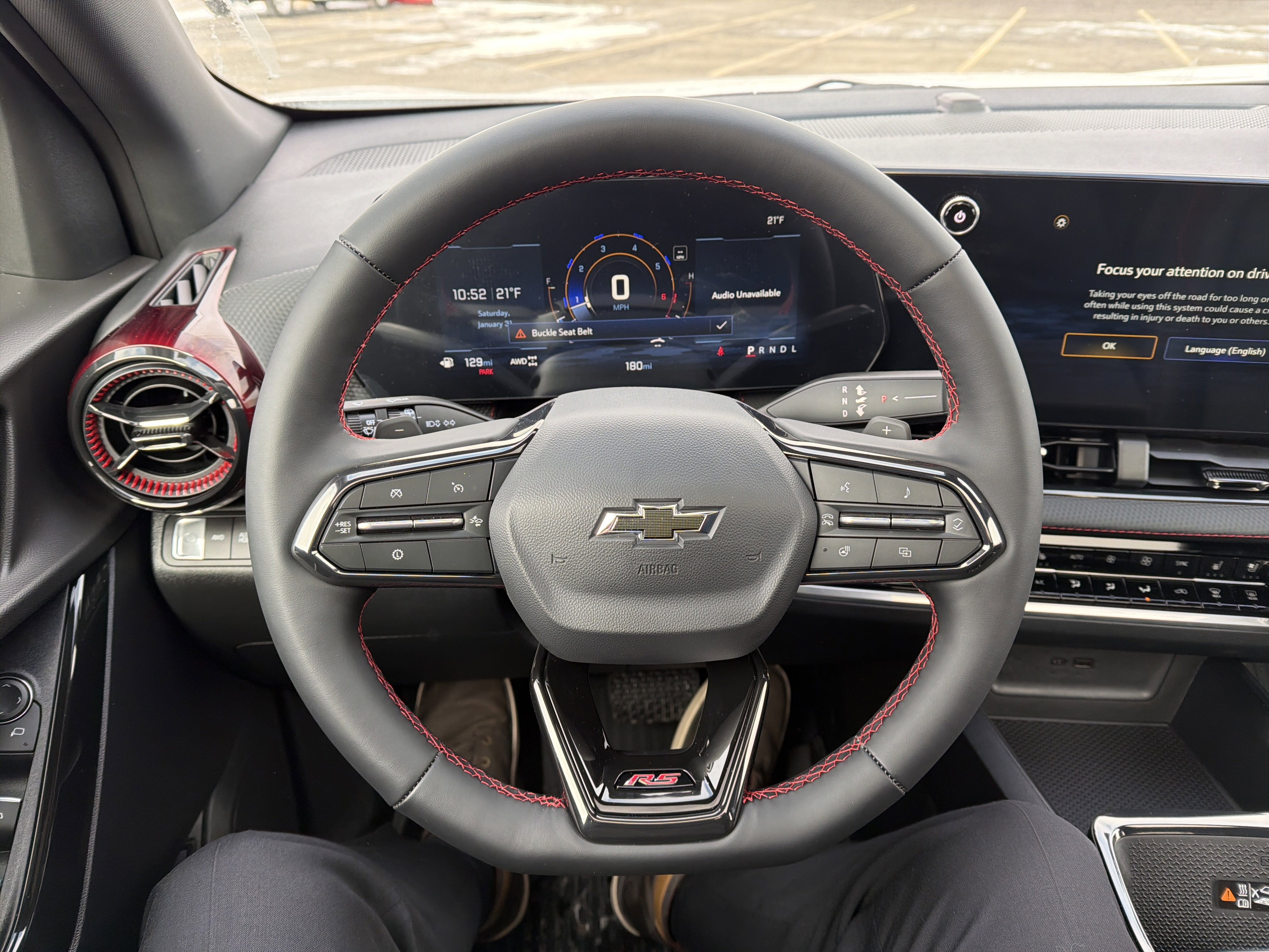 2026 Chevrolet Equinox RS