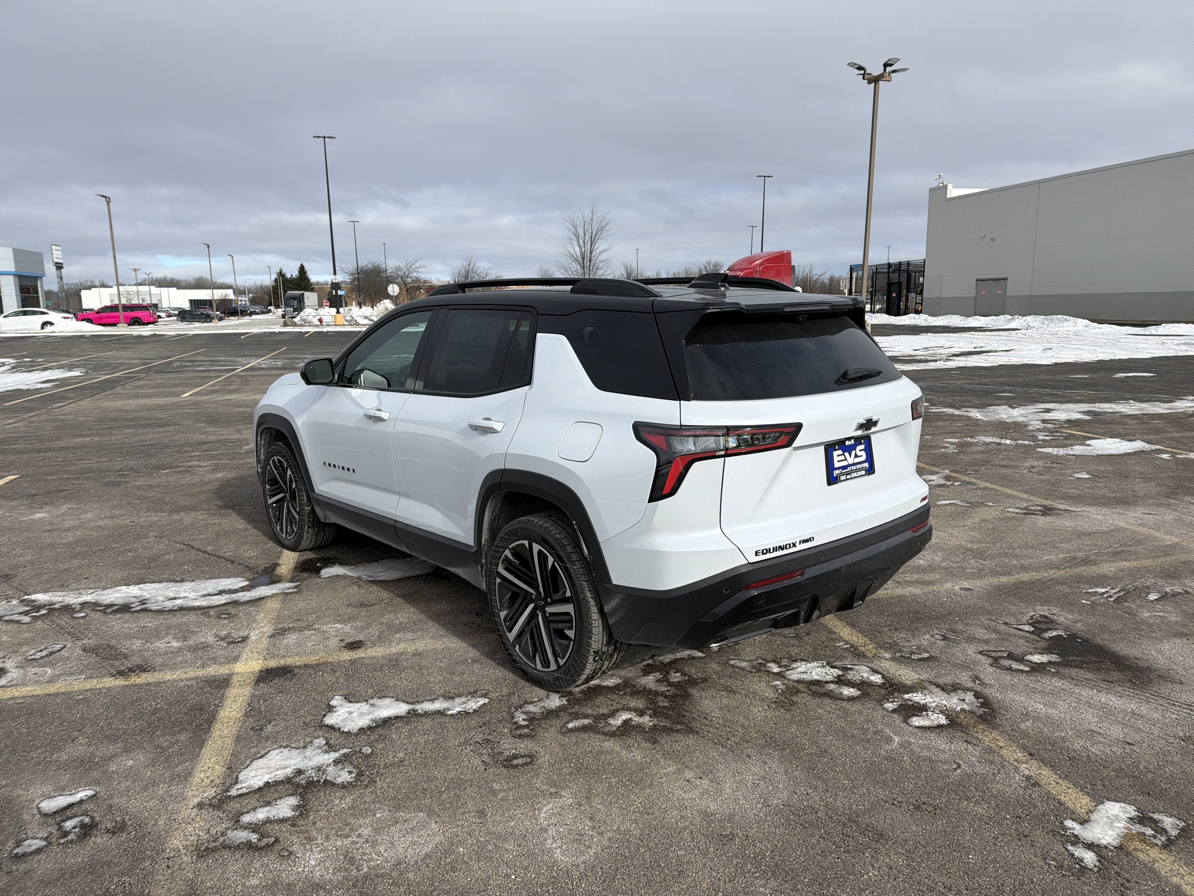 2026 Chevrolet Equinox RS