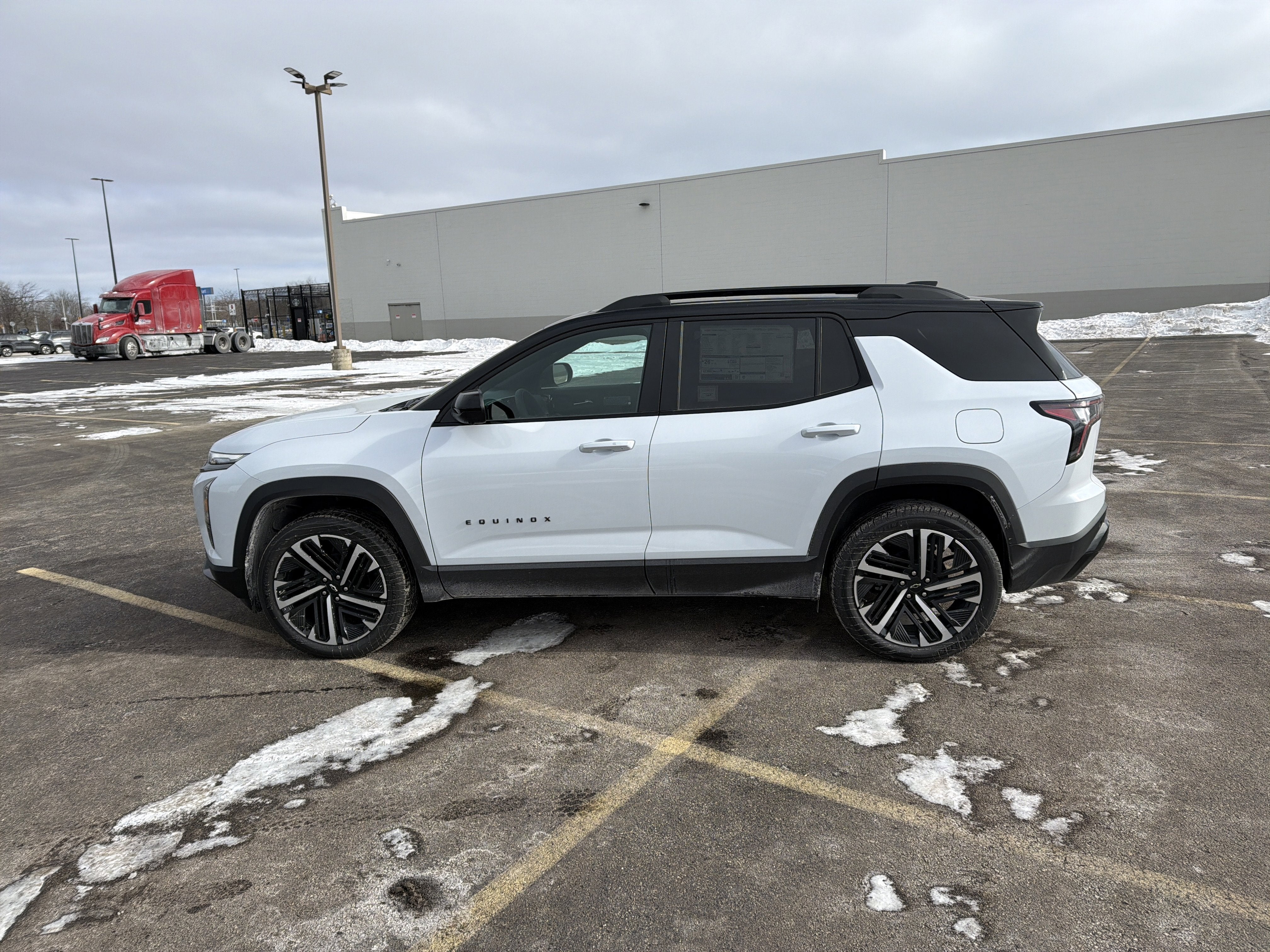 2026 Chevrolet Equinox RS