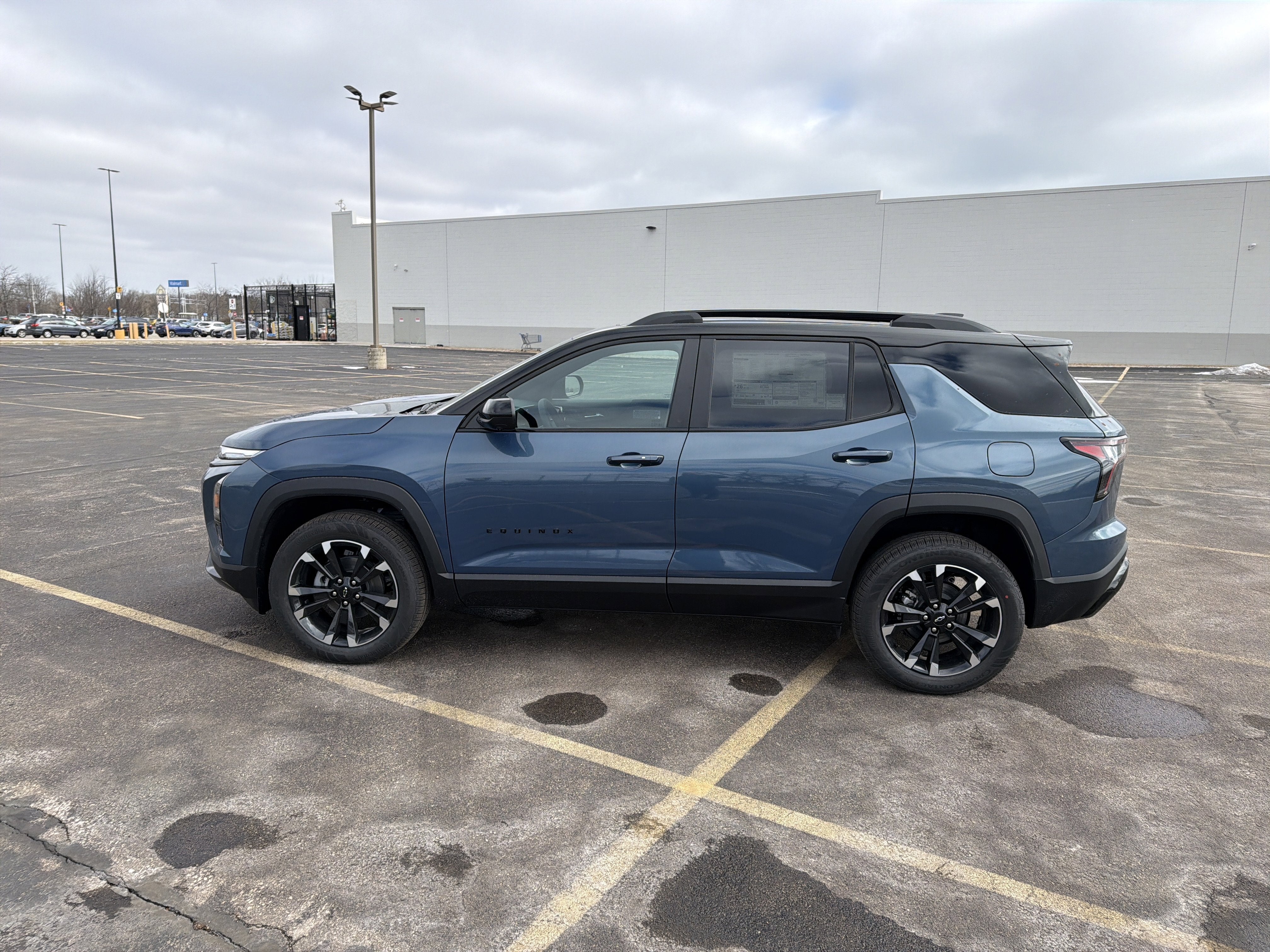 2026 Chevrolet Equinox RS