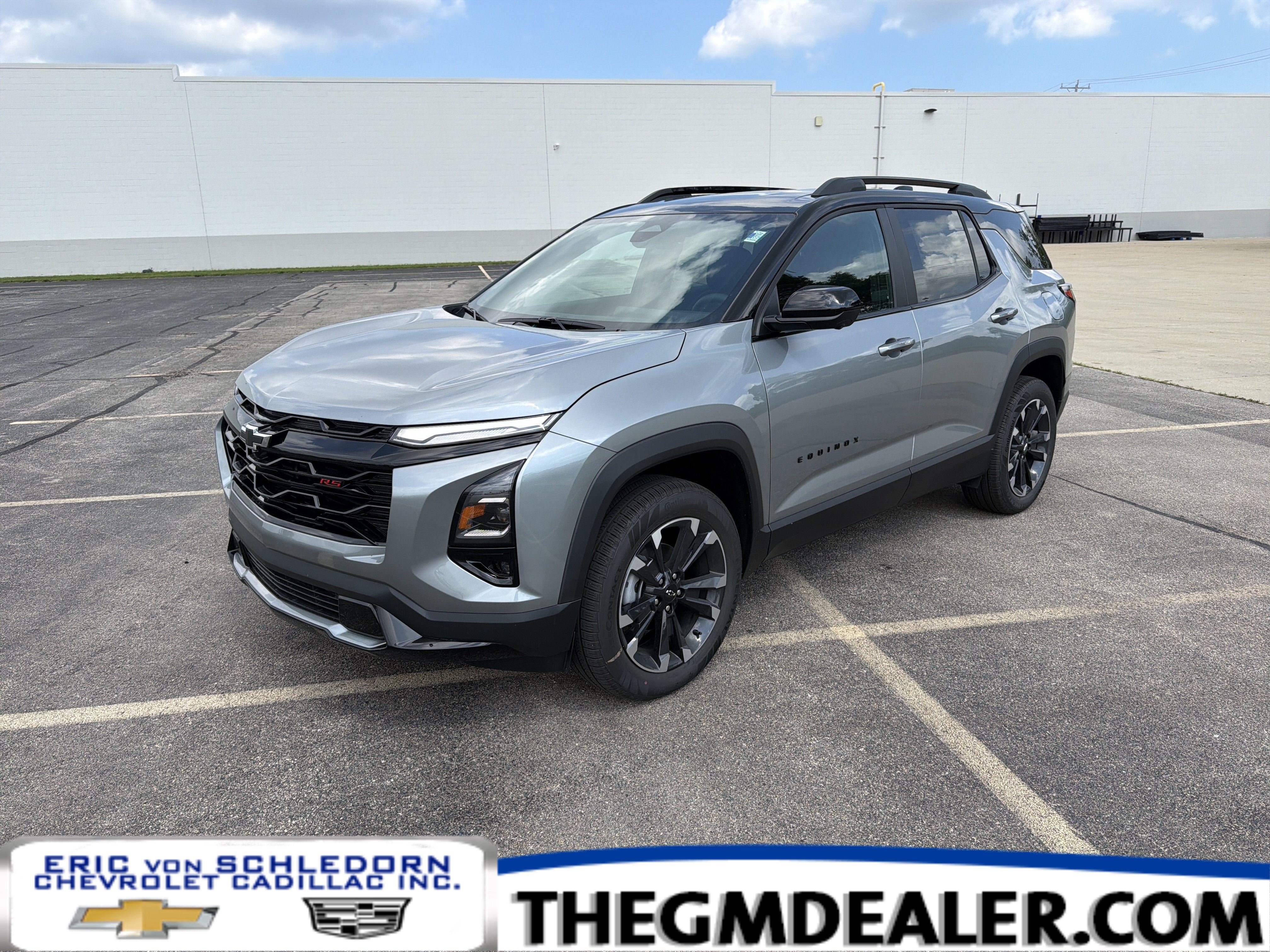 2026 Chevrolet Equinox RS