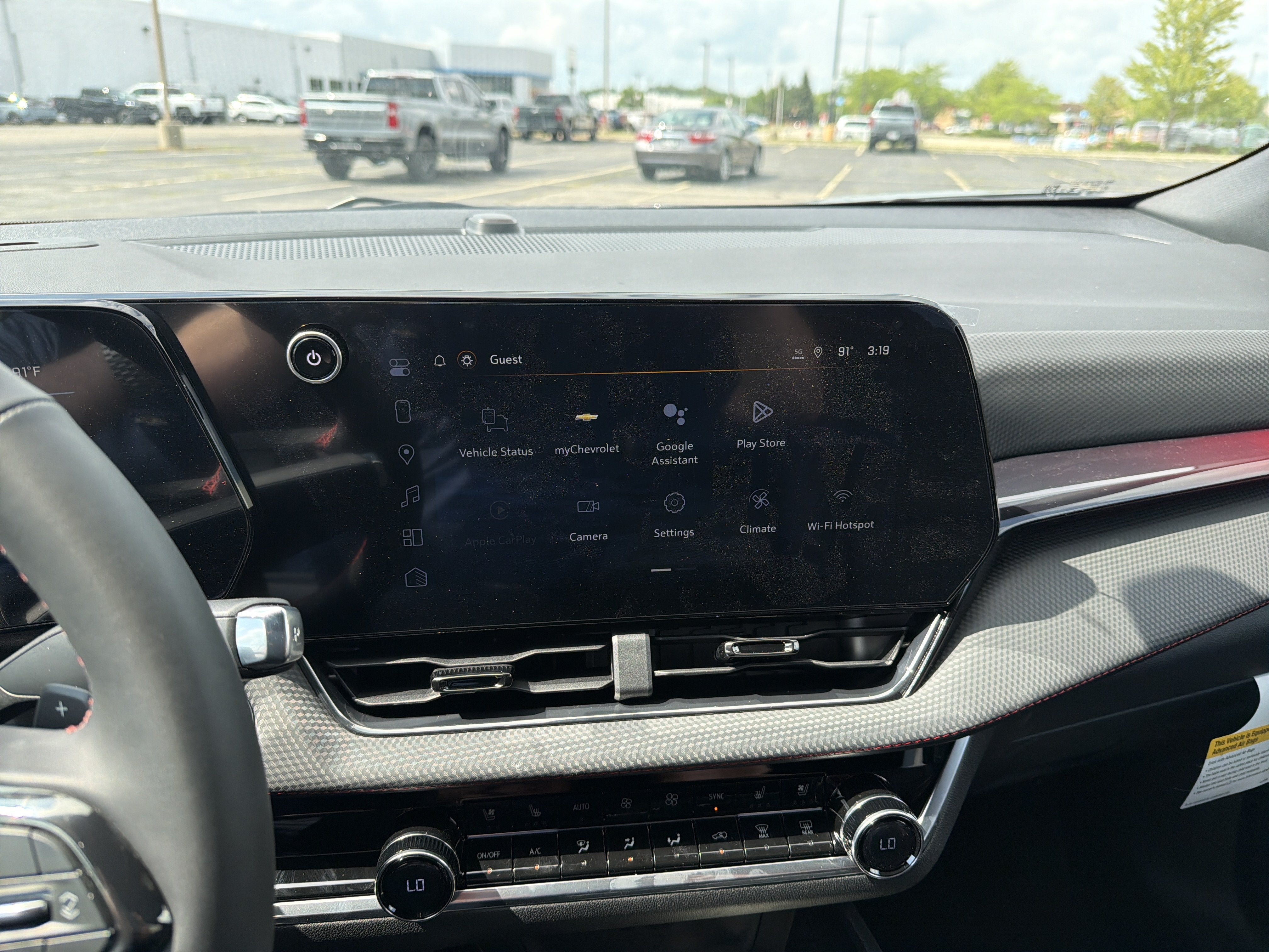2026 Chevrolet Equinox RS