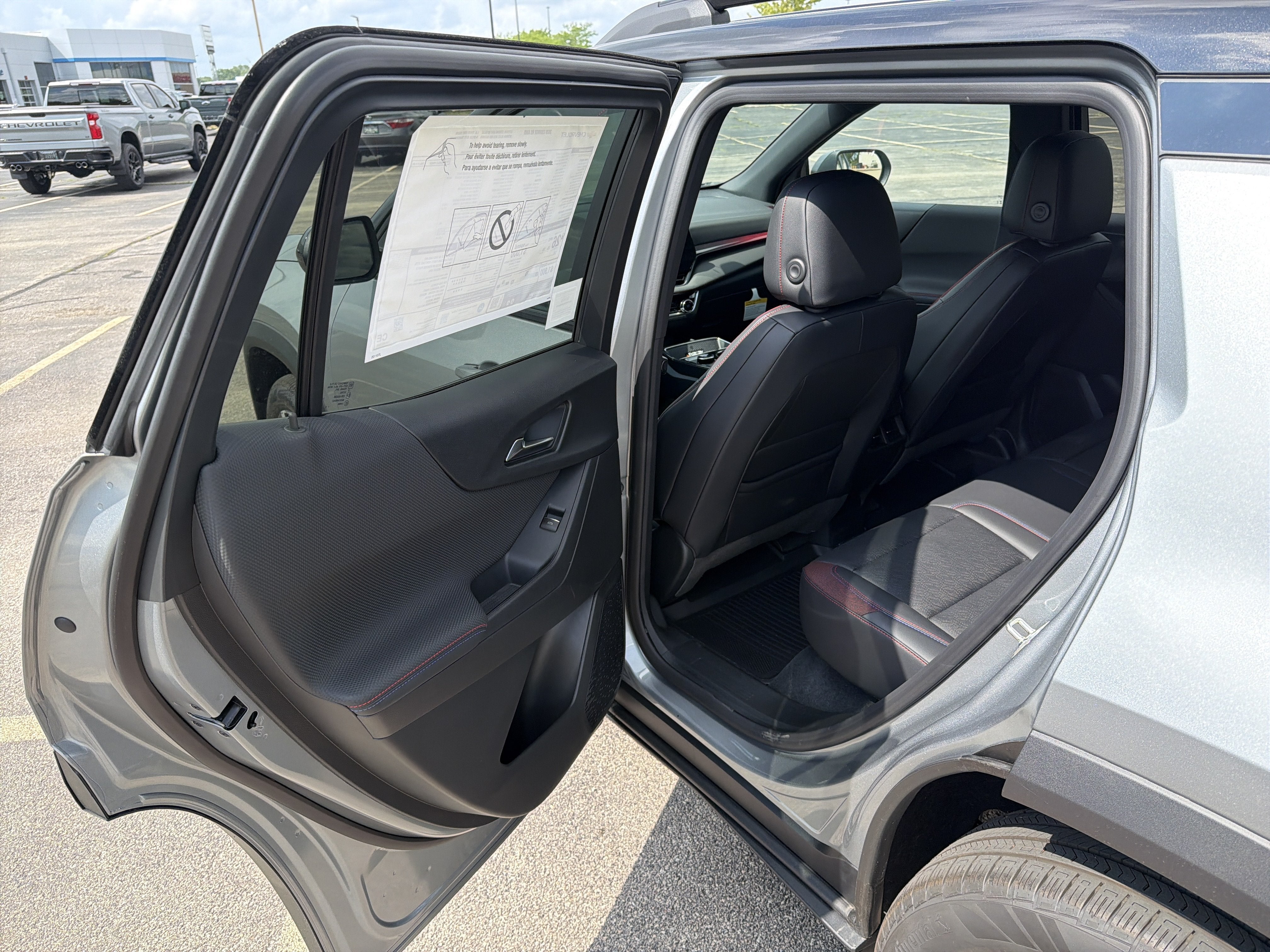 2026 Chevrolet Equinox RS