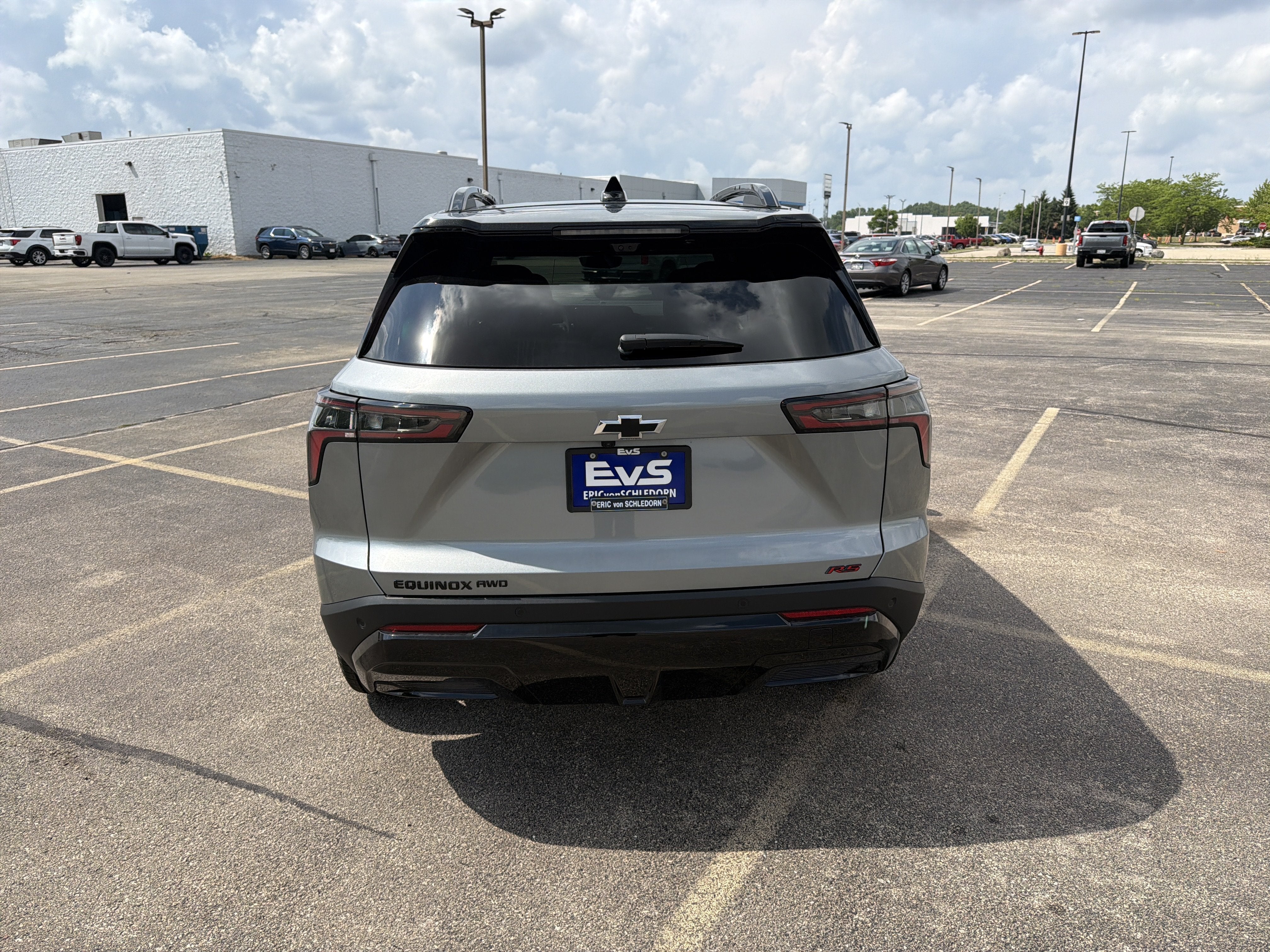 2026 Chevrolet Equinox RS