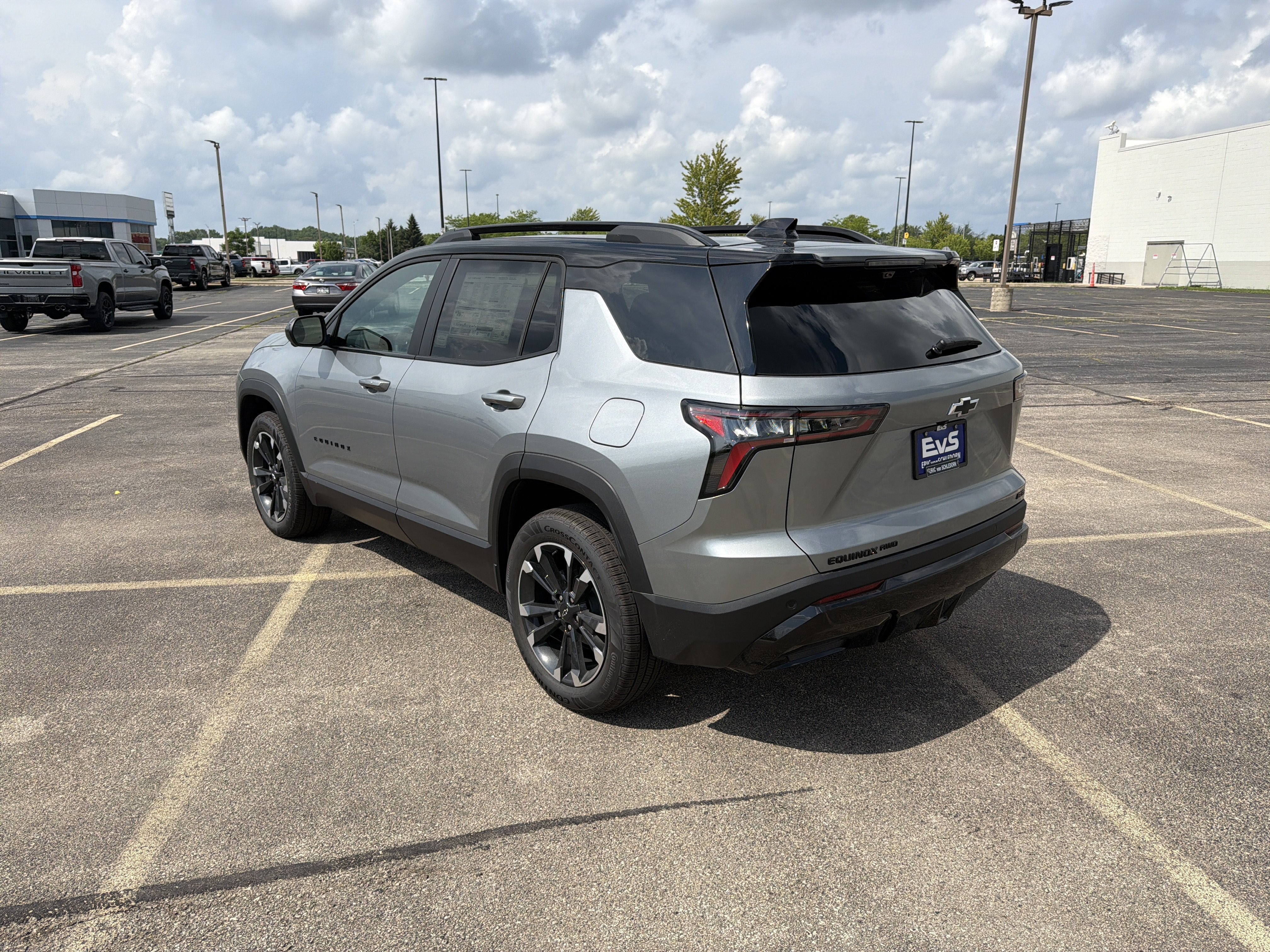 2026 Chevrolet Equinox RS