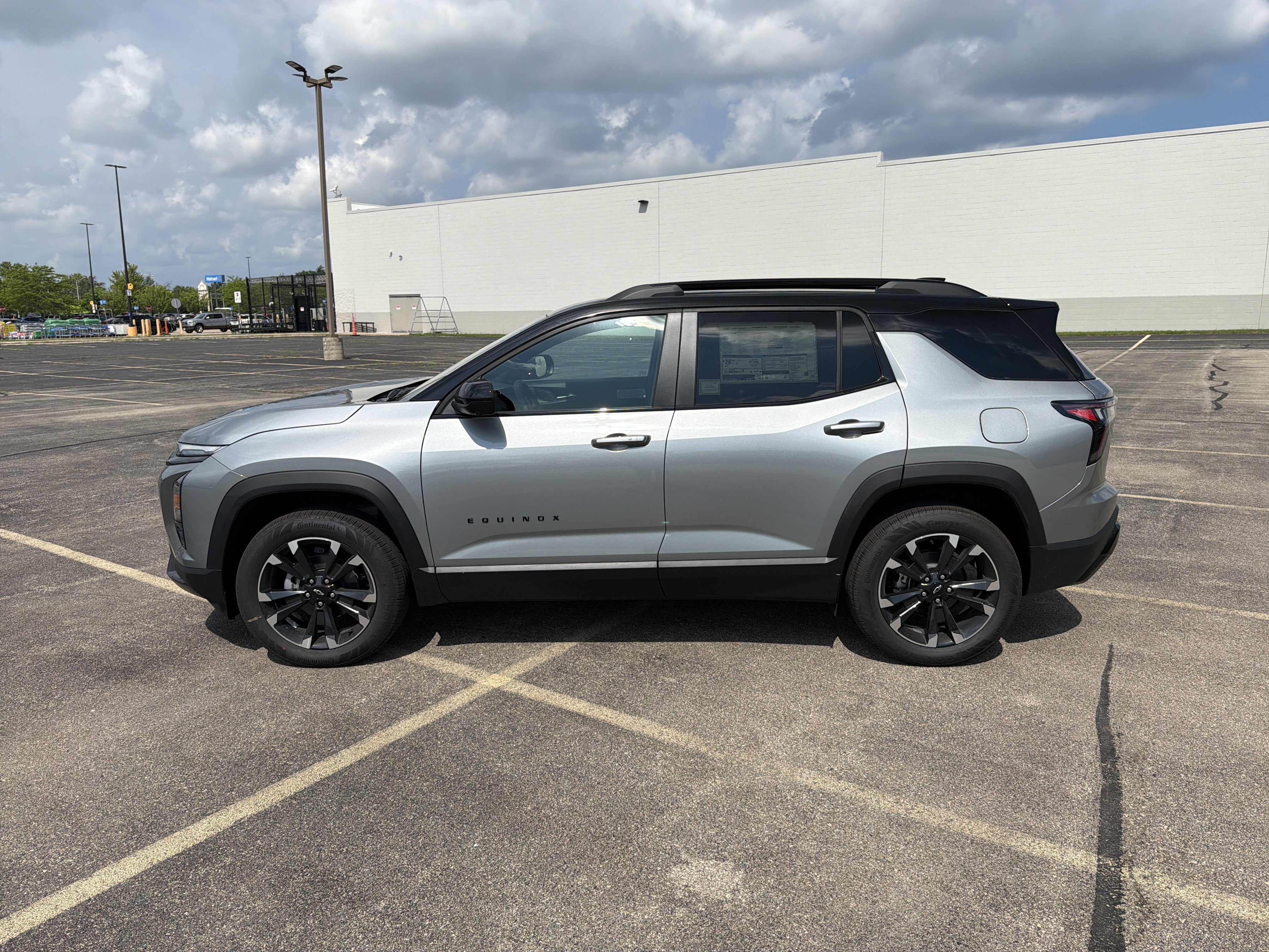 2026 Chevrolet Equinox RS