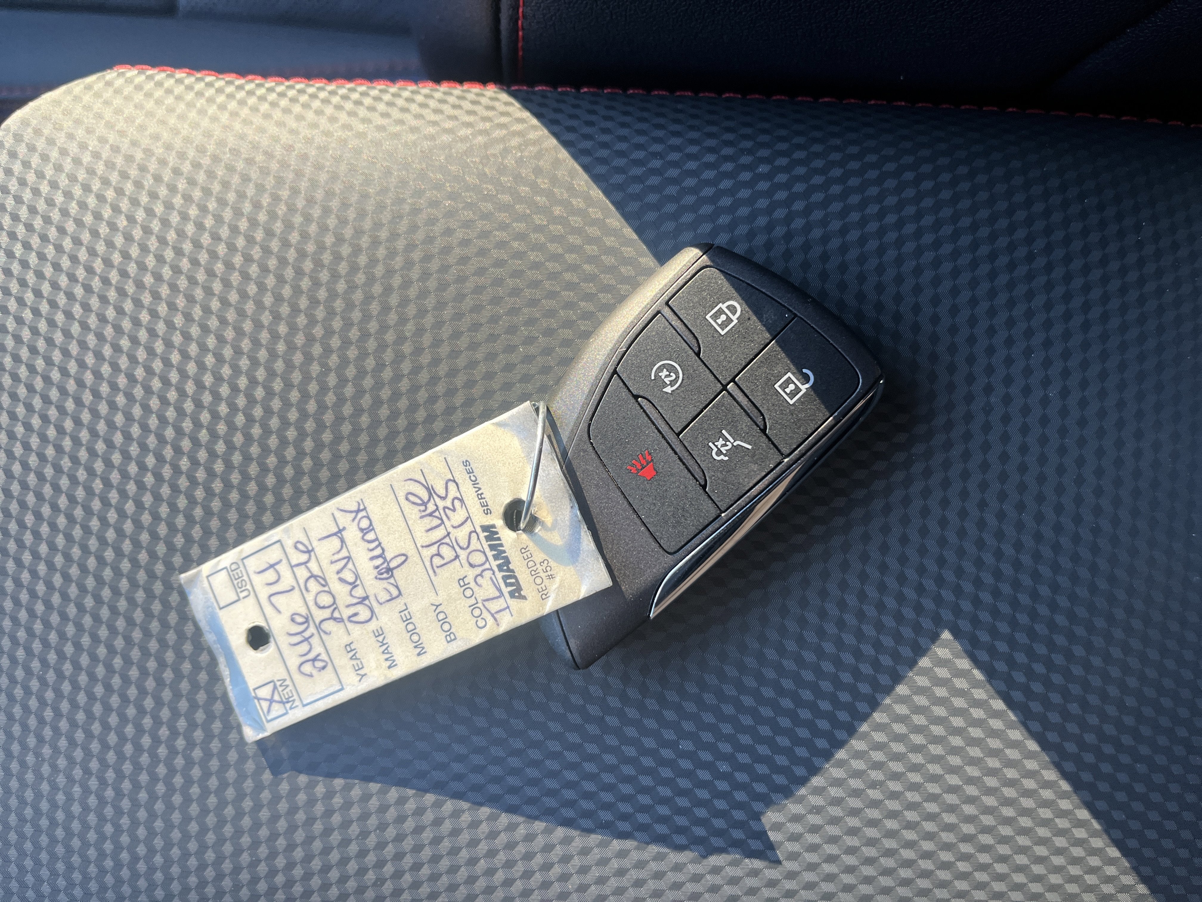 2026 Chevrolet Equinox RS