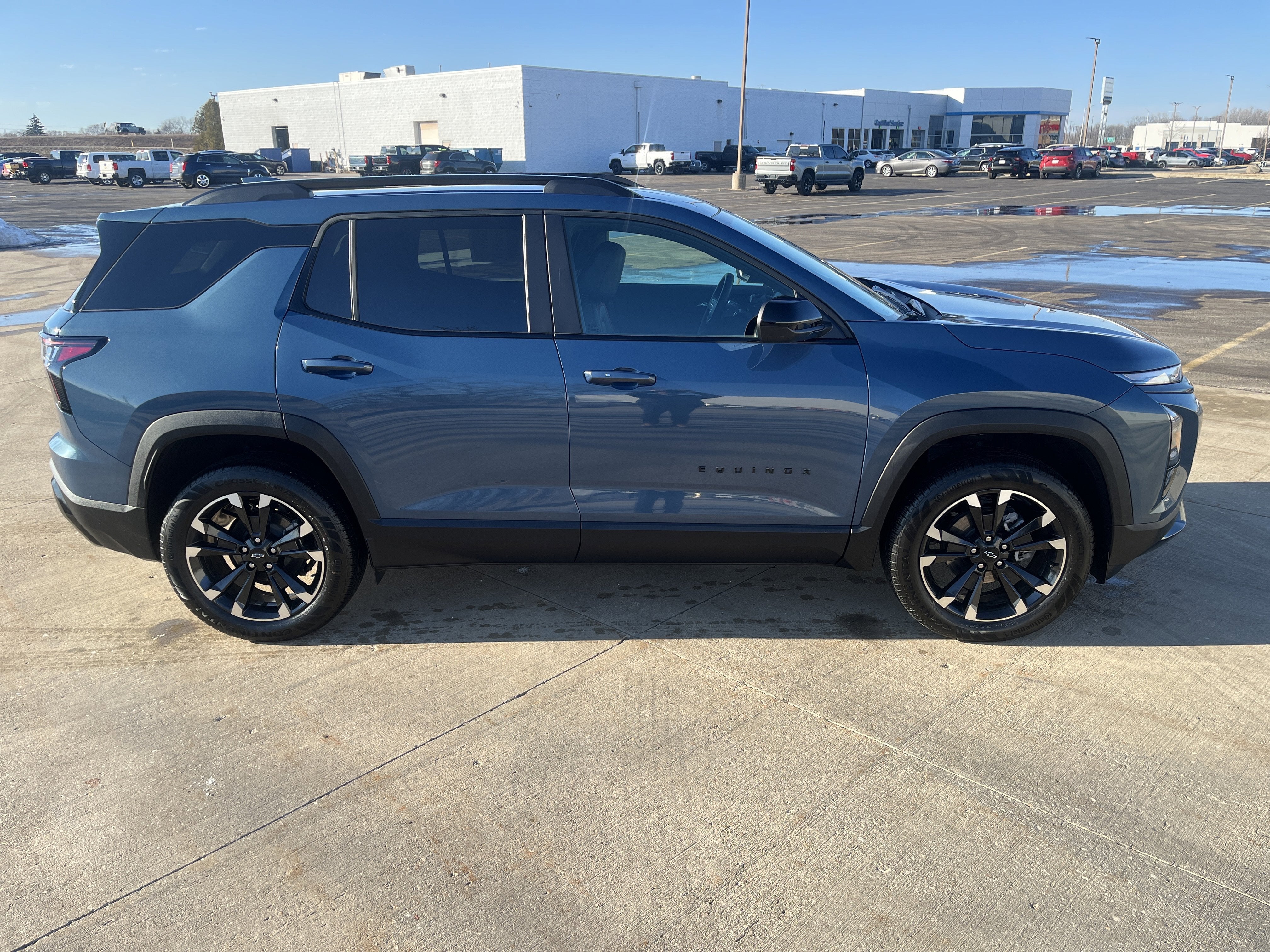 2026 Chevrolet Equinox RS
