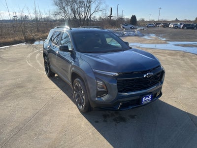 2026 Chevrolet Equinox RS