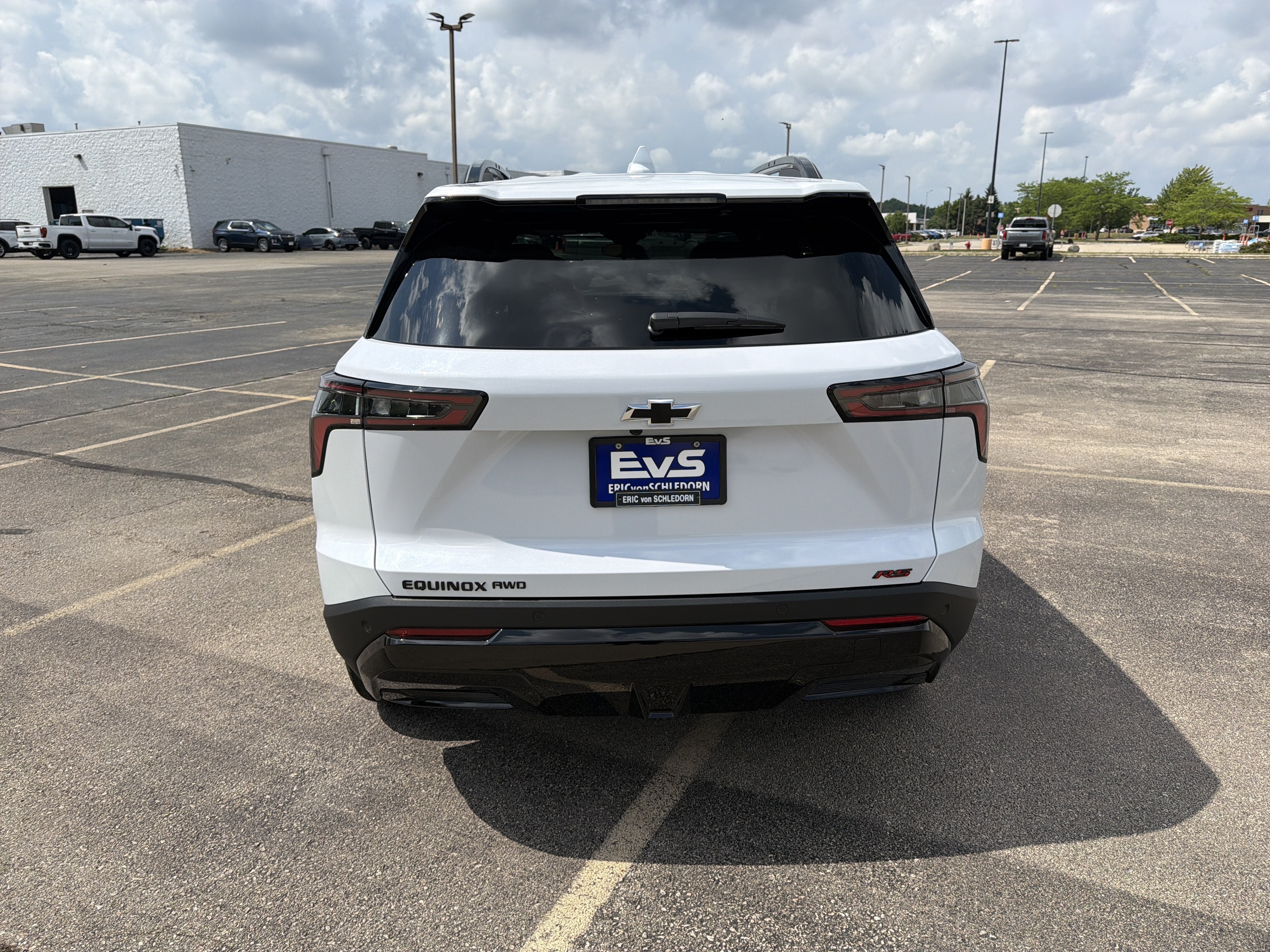 2026 Chevrolet Equinox RS