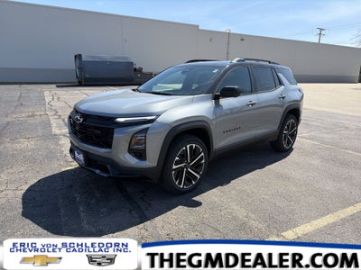 2026 Chevrolet Equinox RS