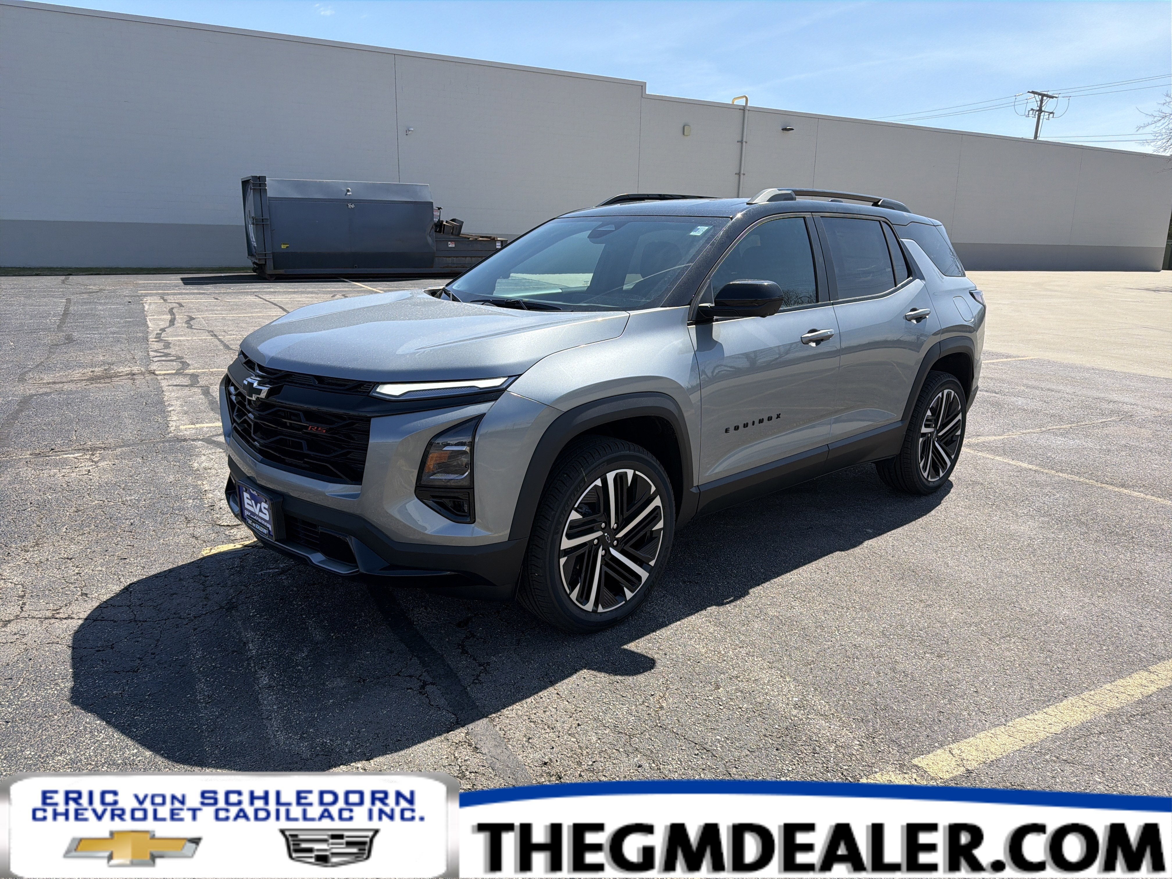 2026 Chevrolet Equinox RS
