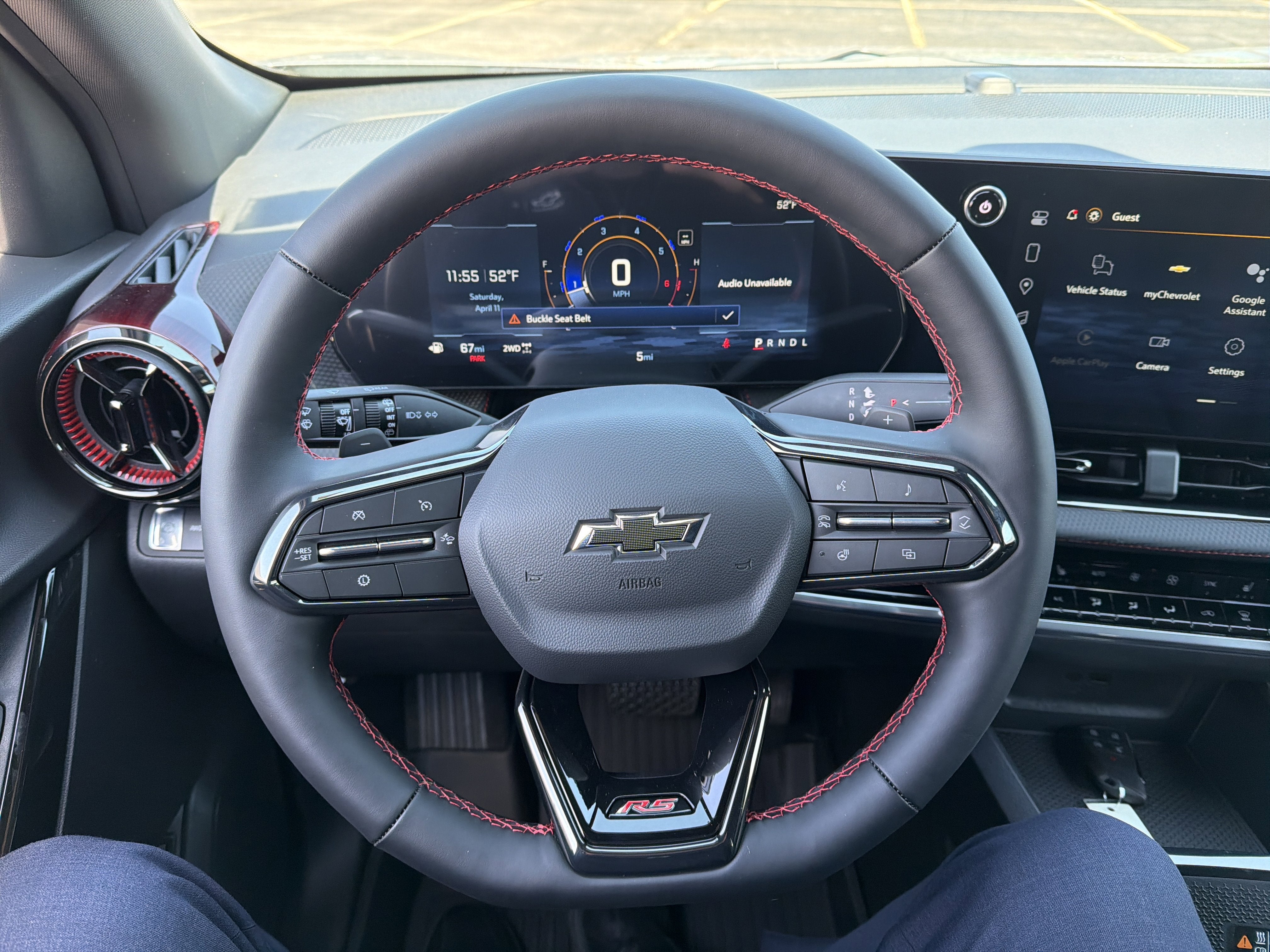 2026 Chevrolet Equinox RS