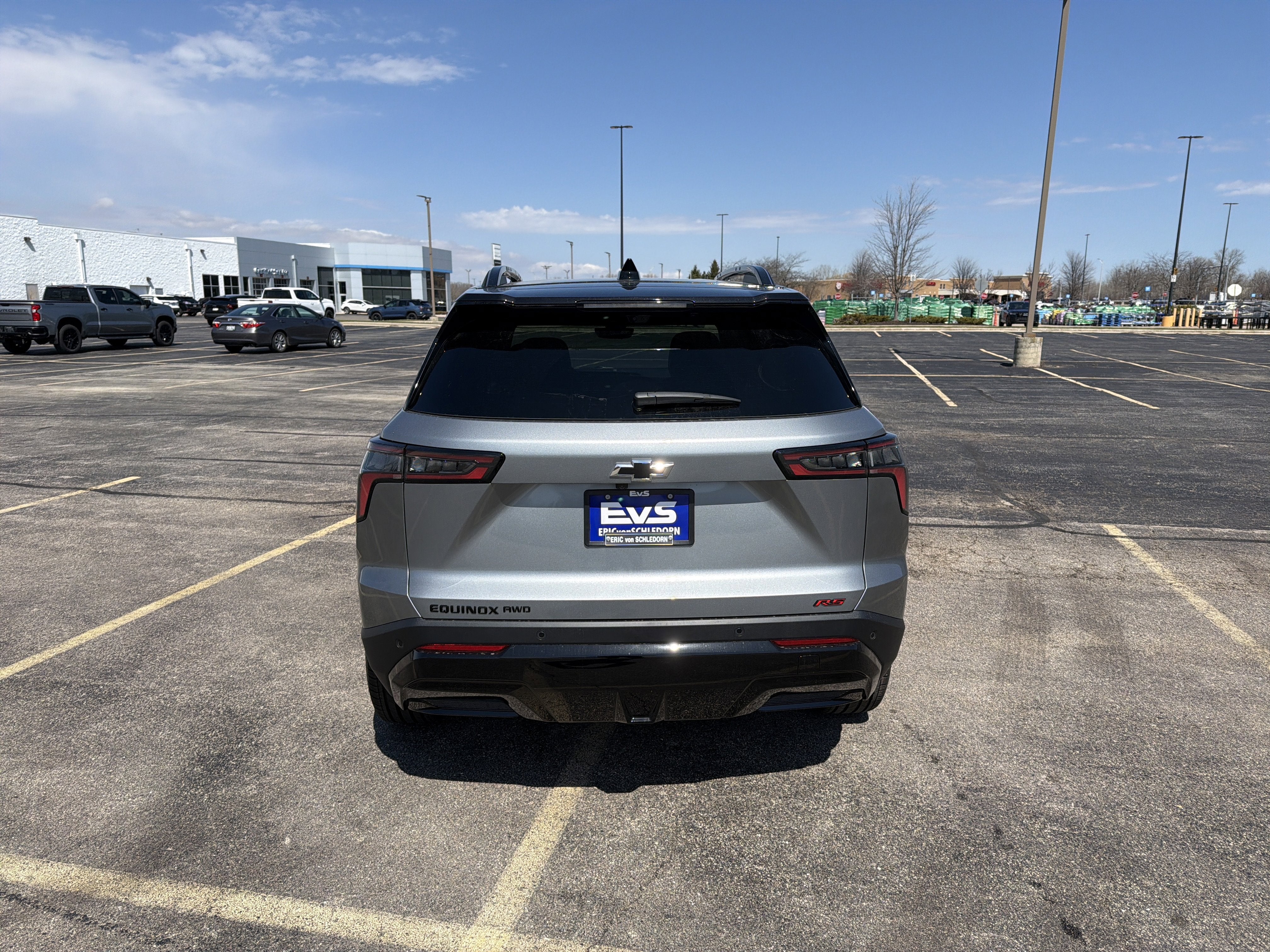 2026 Chevrolet Equinox RS