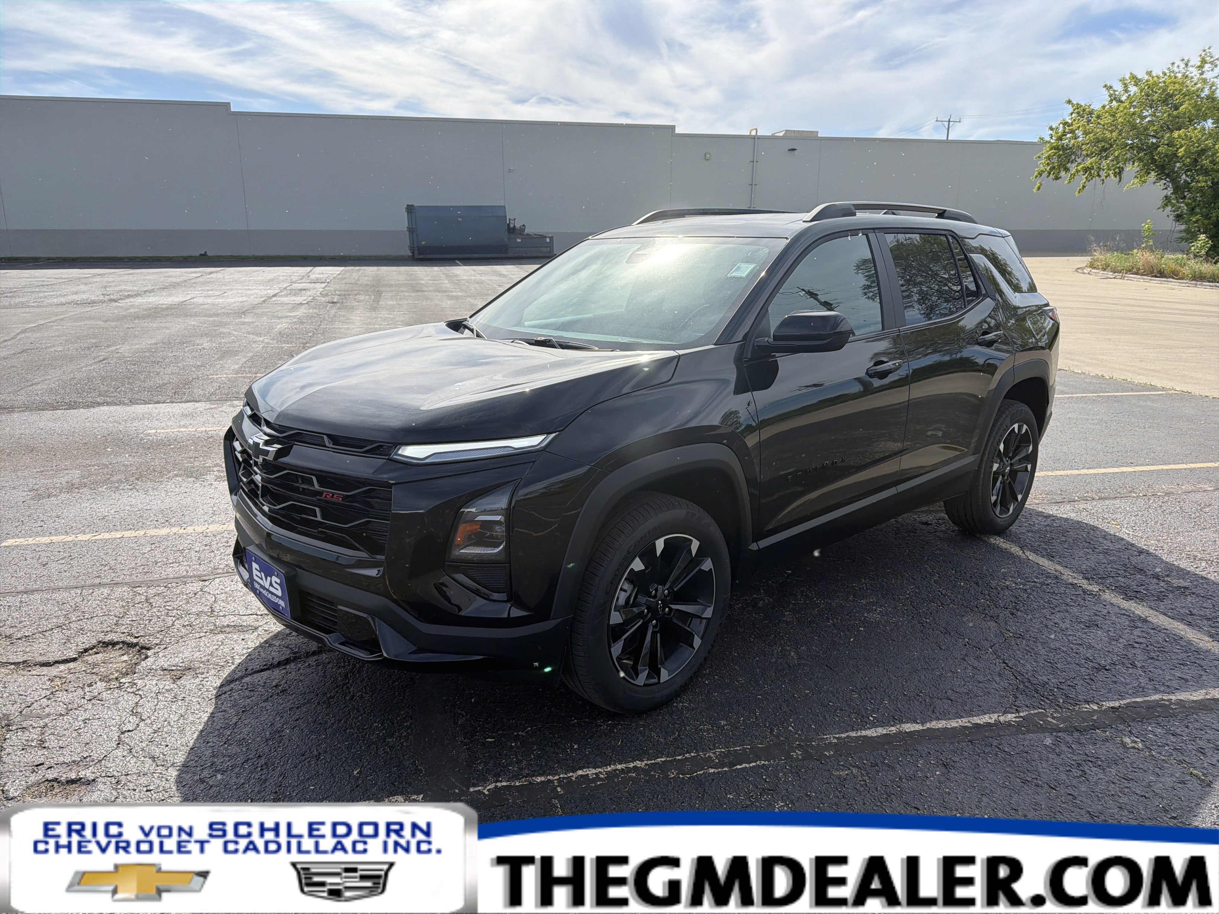 2026 Chevrolet Equinox RS