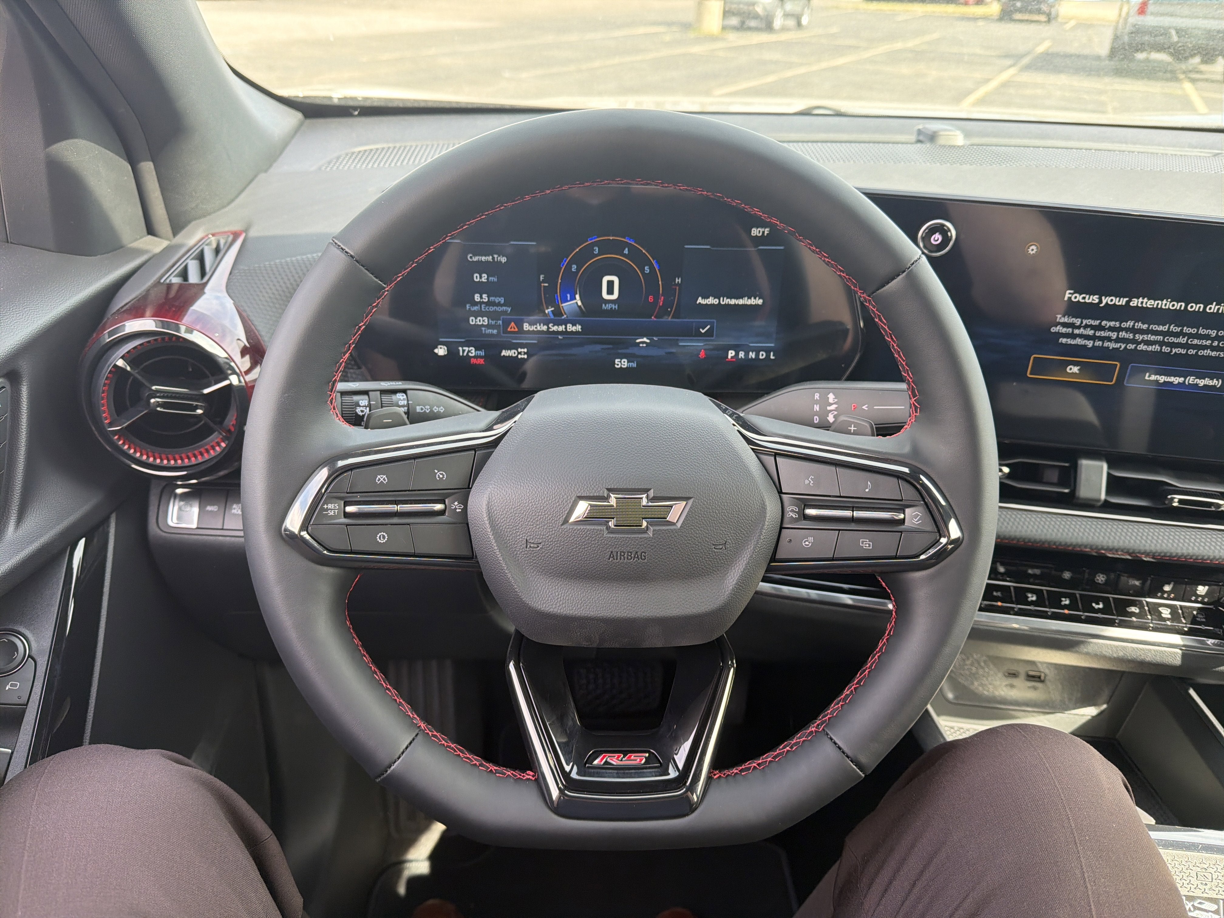 2026 Chevrolet Equinox RS