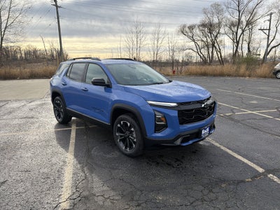 2026 Chevrolet Equinox RS