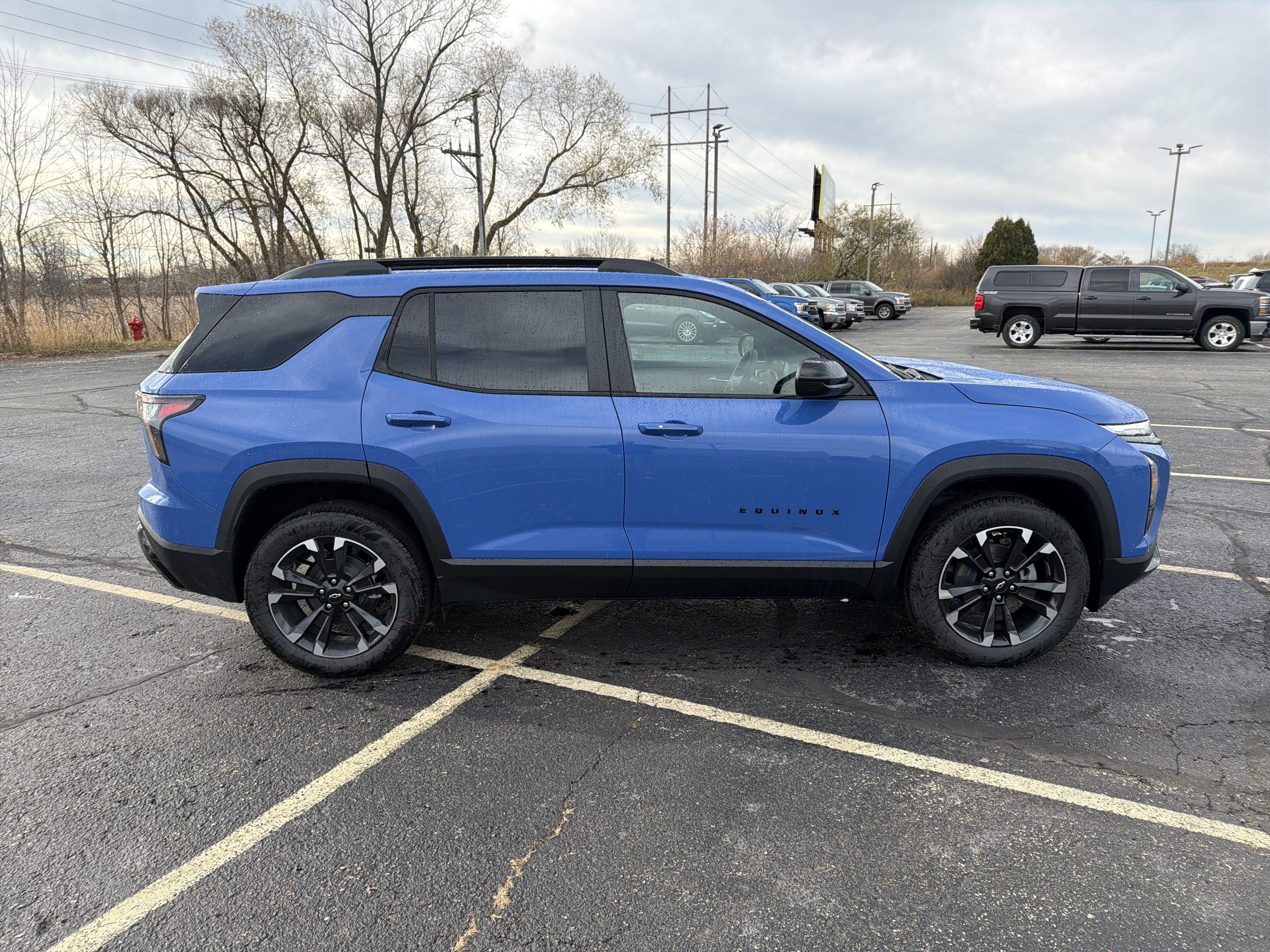 2026 Chevrolet Equinox RS