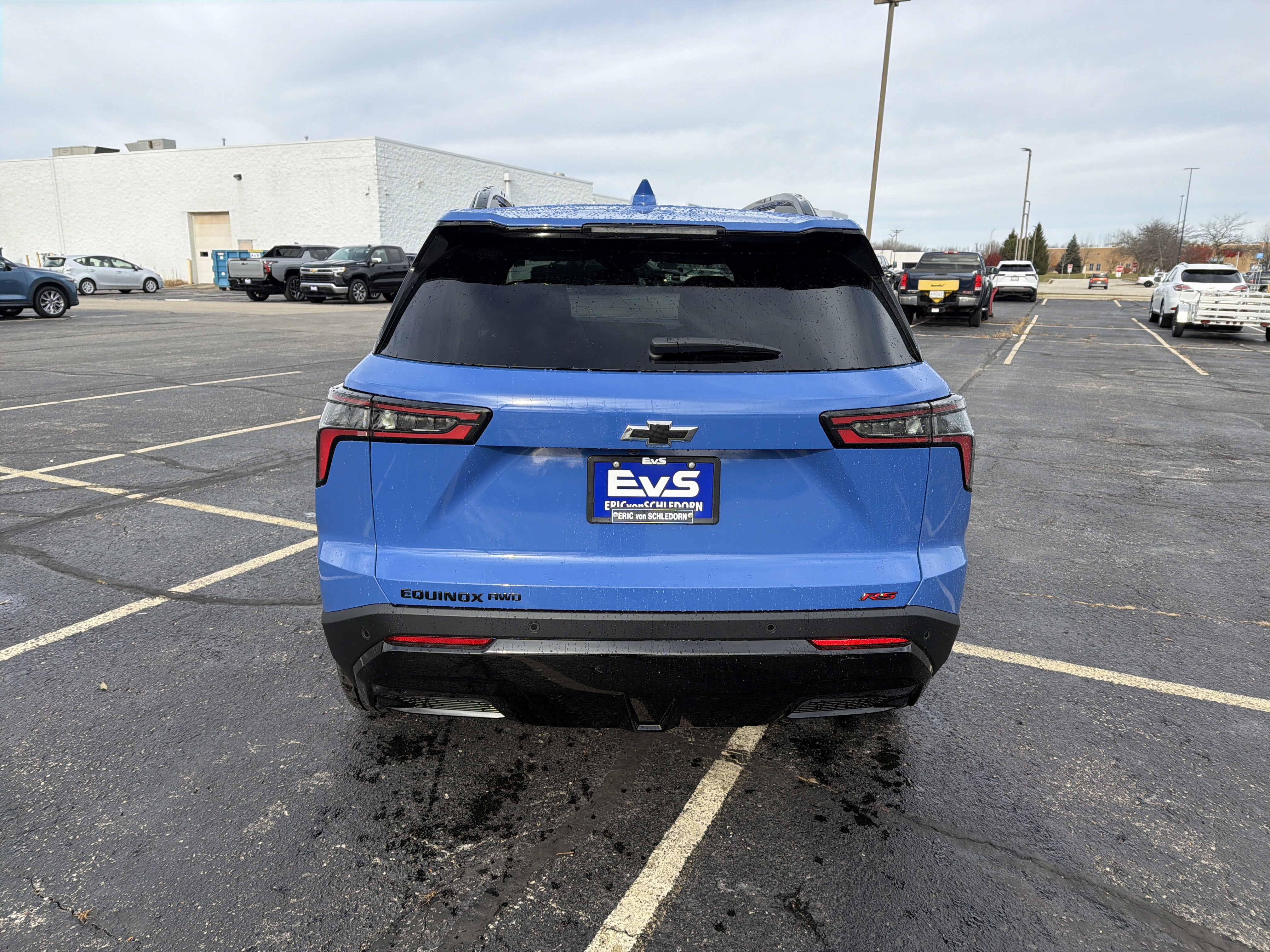 2026 Chevrolet Equinox RS