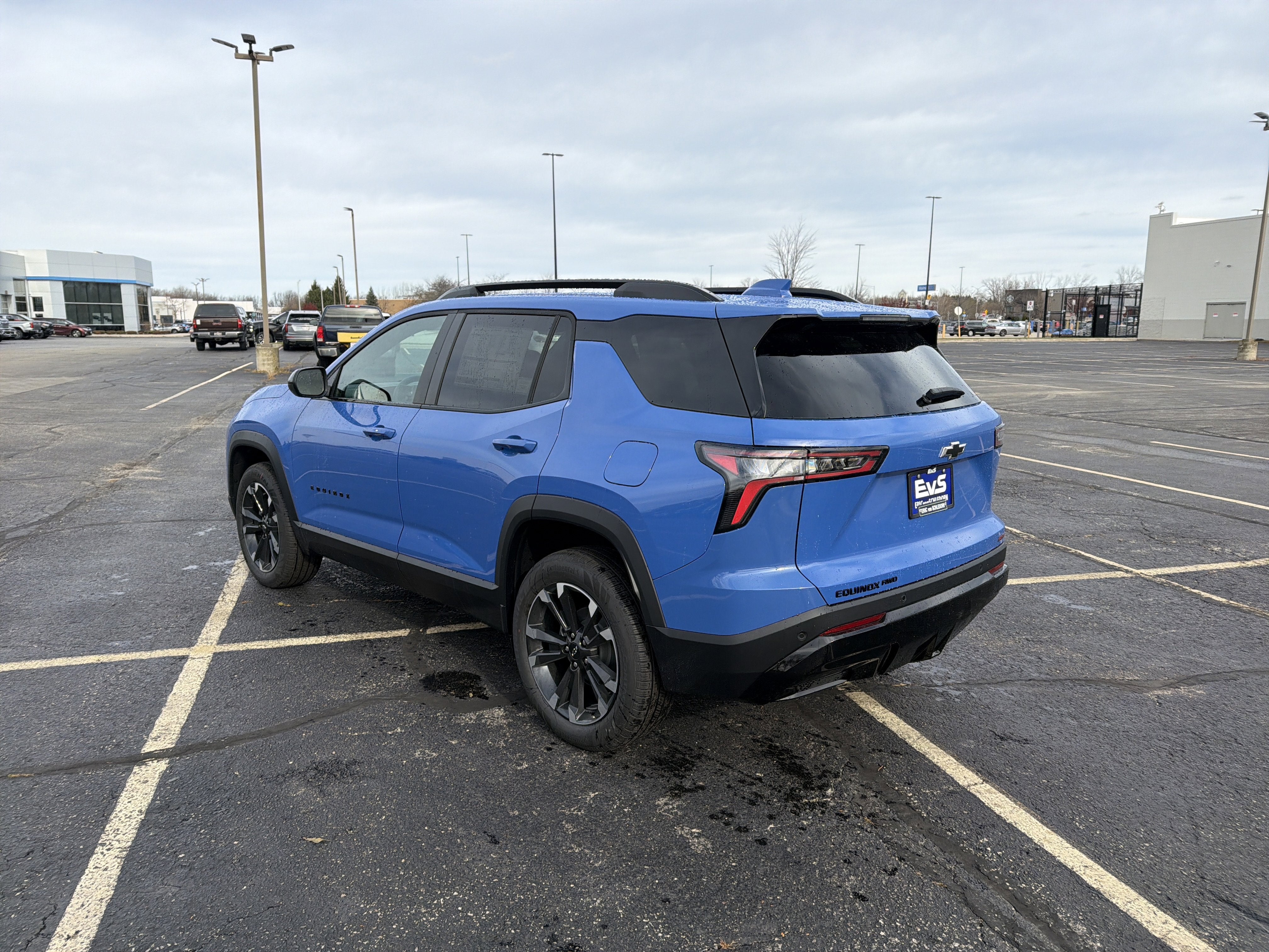 2026 Chevrolet Equinox RS