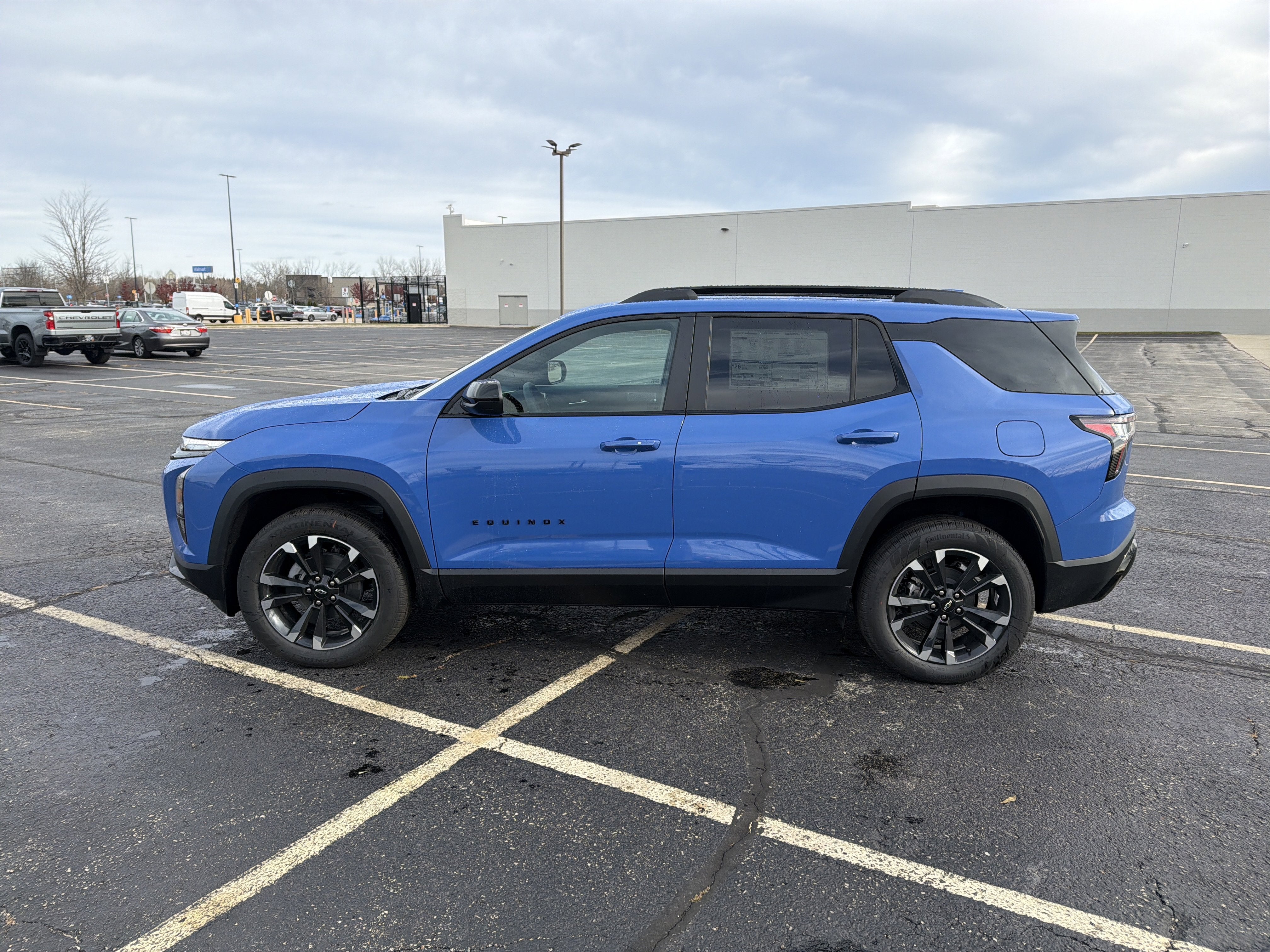 2026 Chevrolet Equinox RS