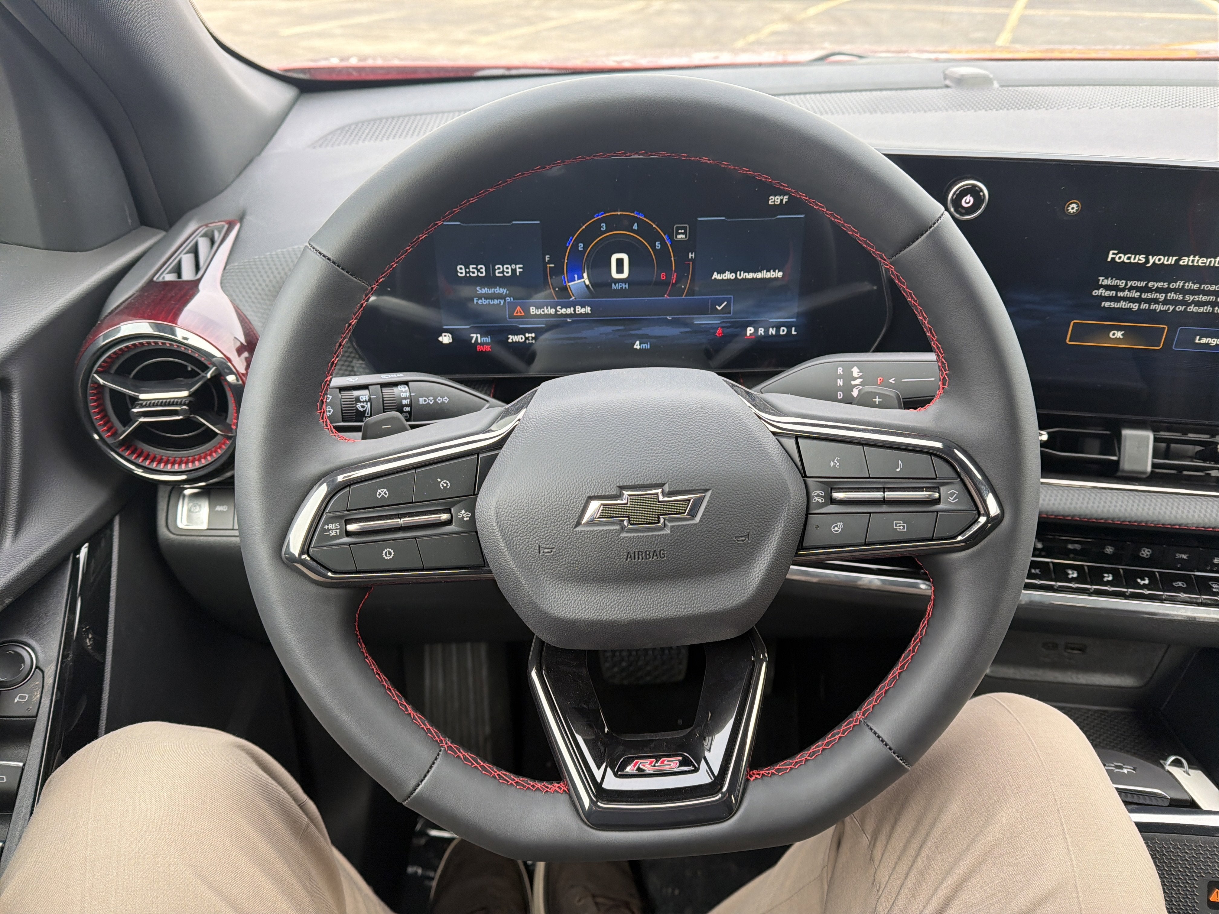 2026 Chevrolet Equinox RS