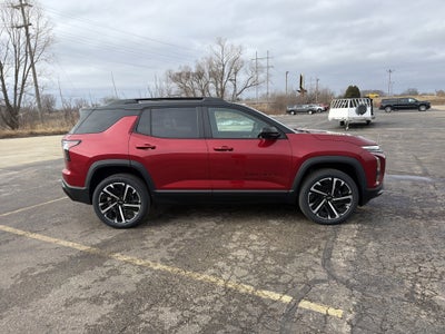 2026 Chevrolet Equinox RS