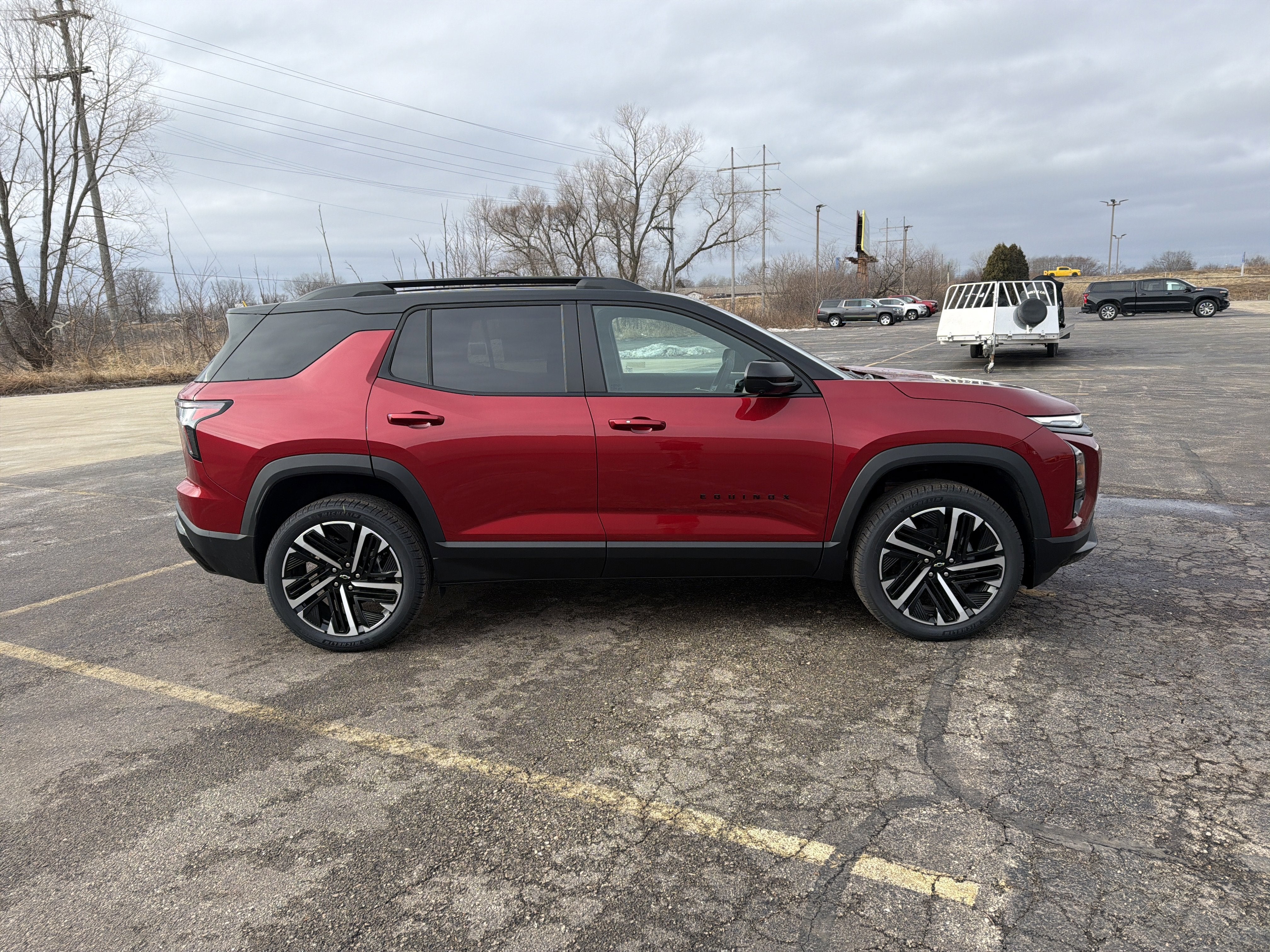 2026 Chevrolet Equinox RS