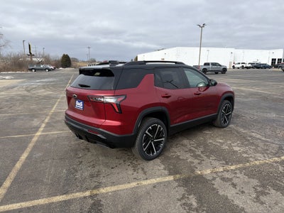 2026 Chevrolet Equinox RS