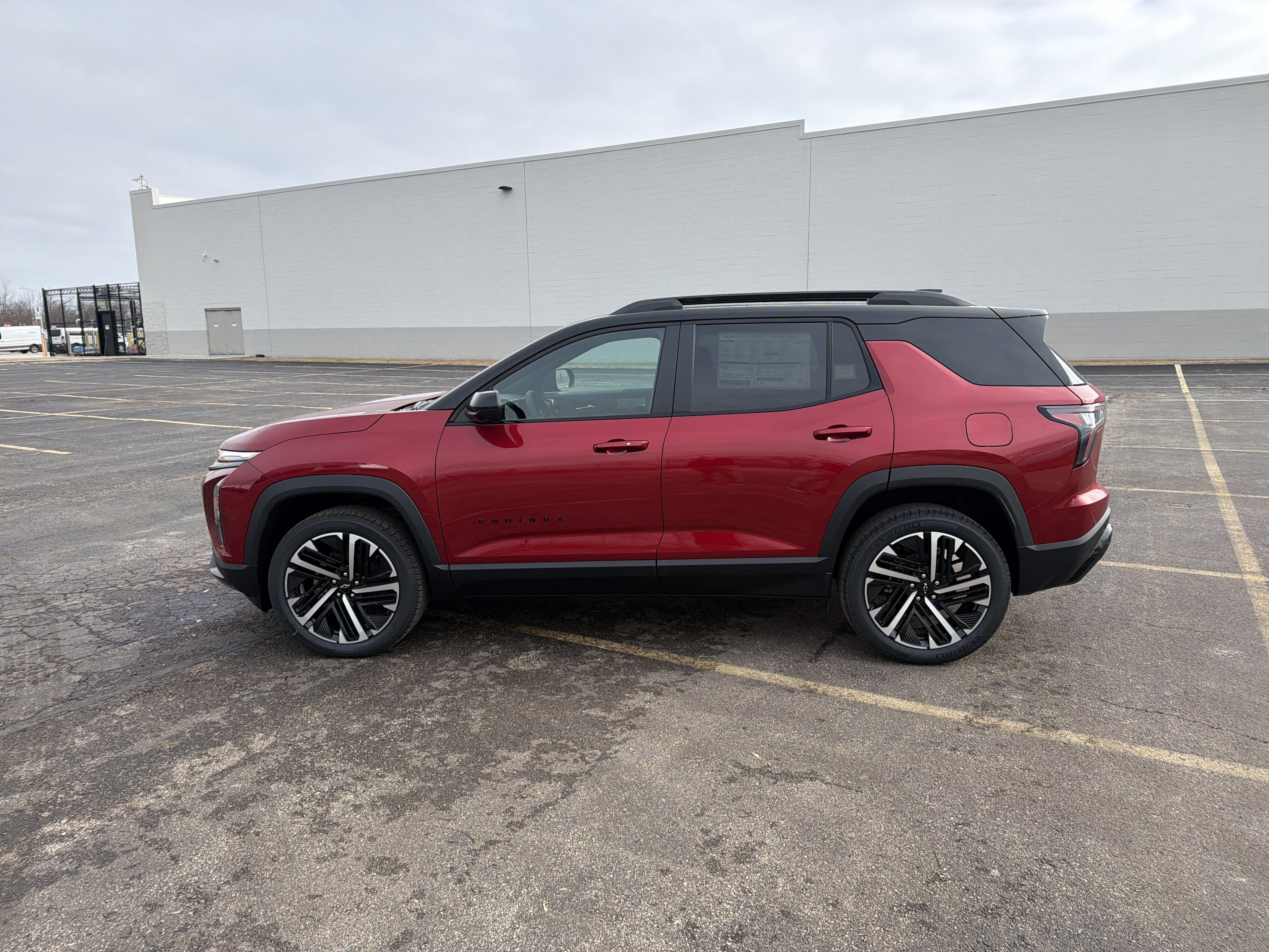 2026 Chevrolet Equinox RS