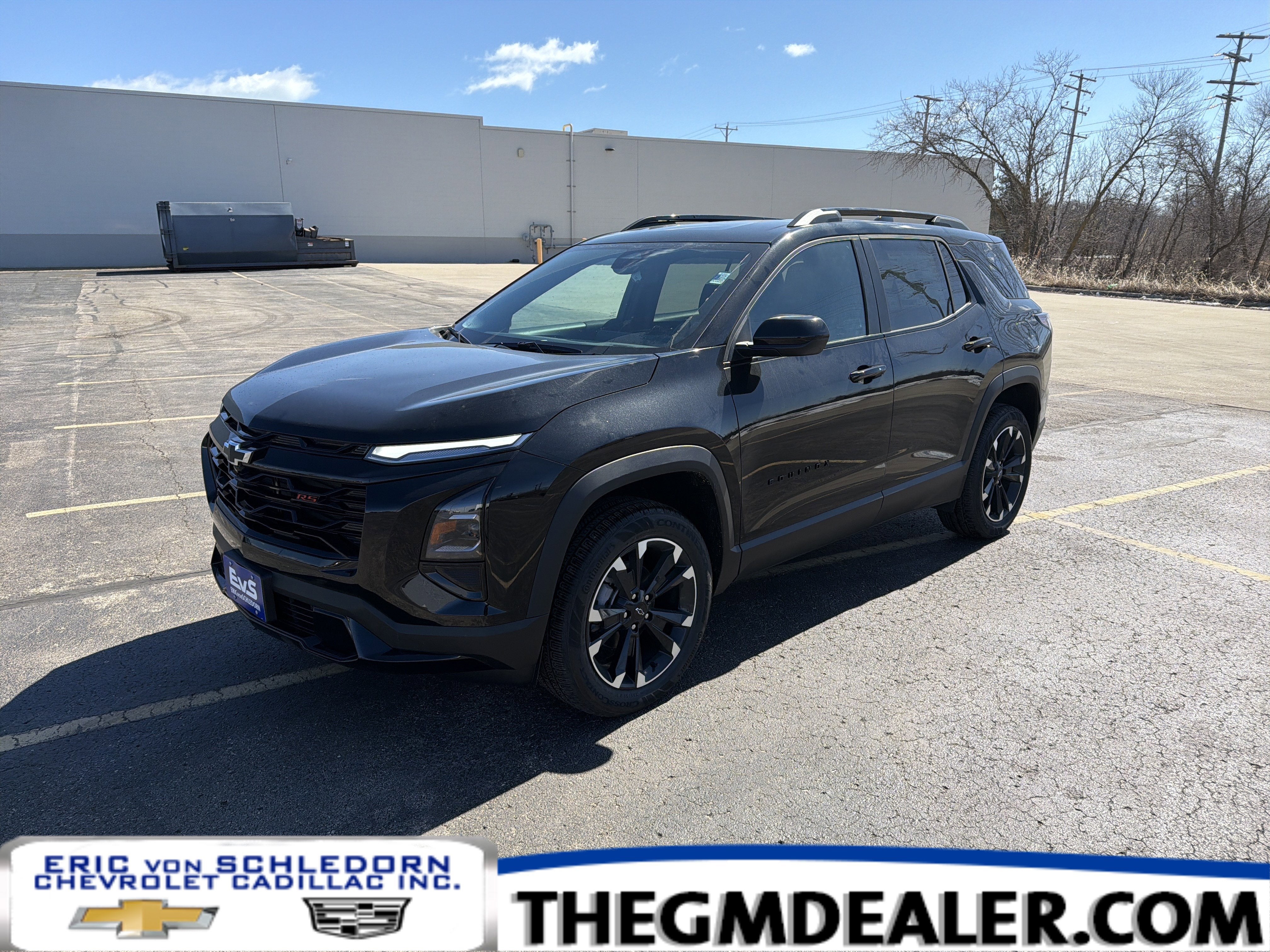 2026 Chevrolet Equinox RS