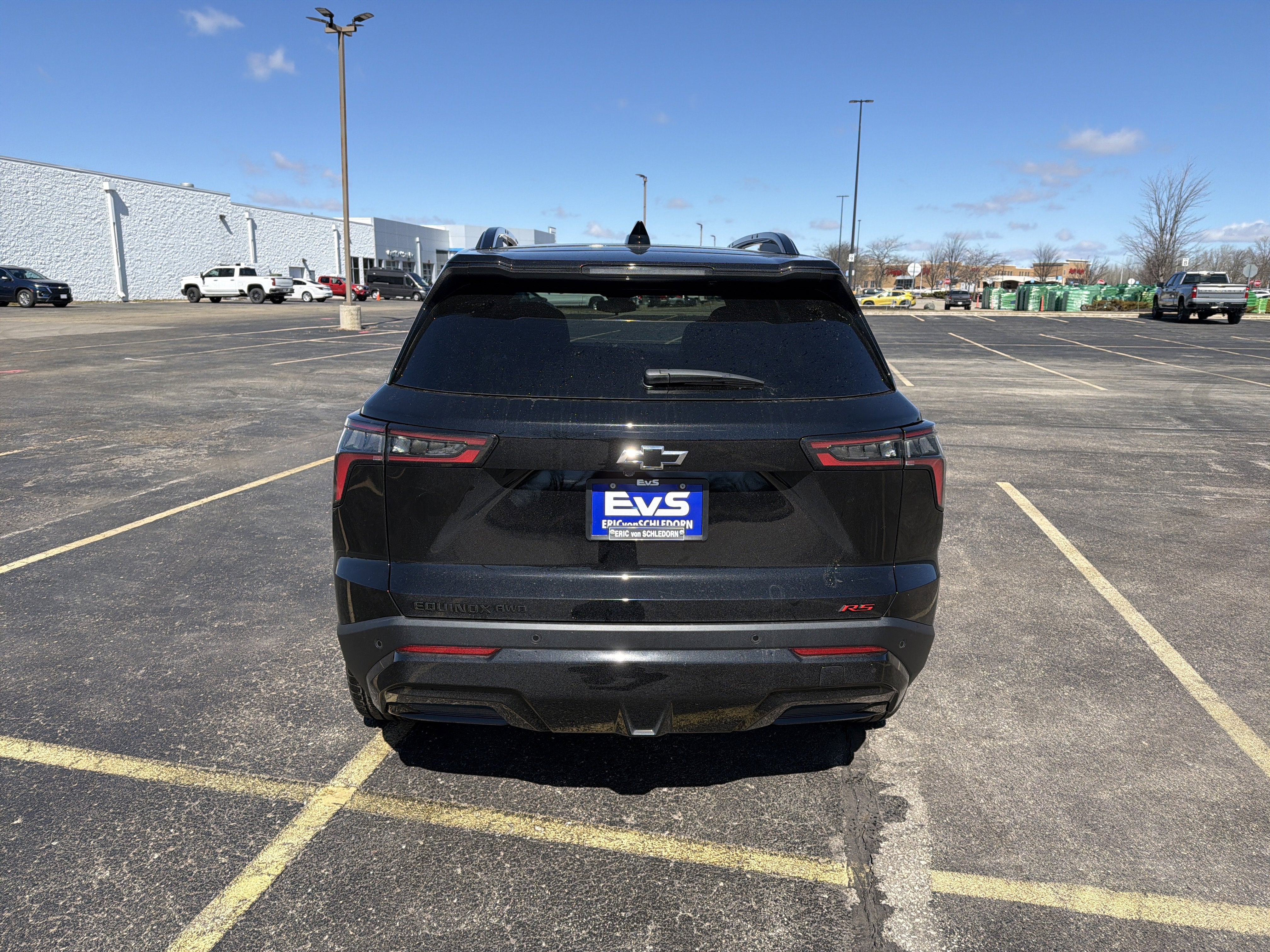 2026 Chevrolet Equinox RS