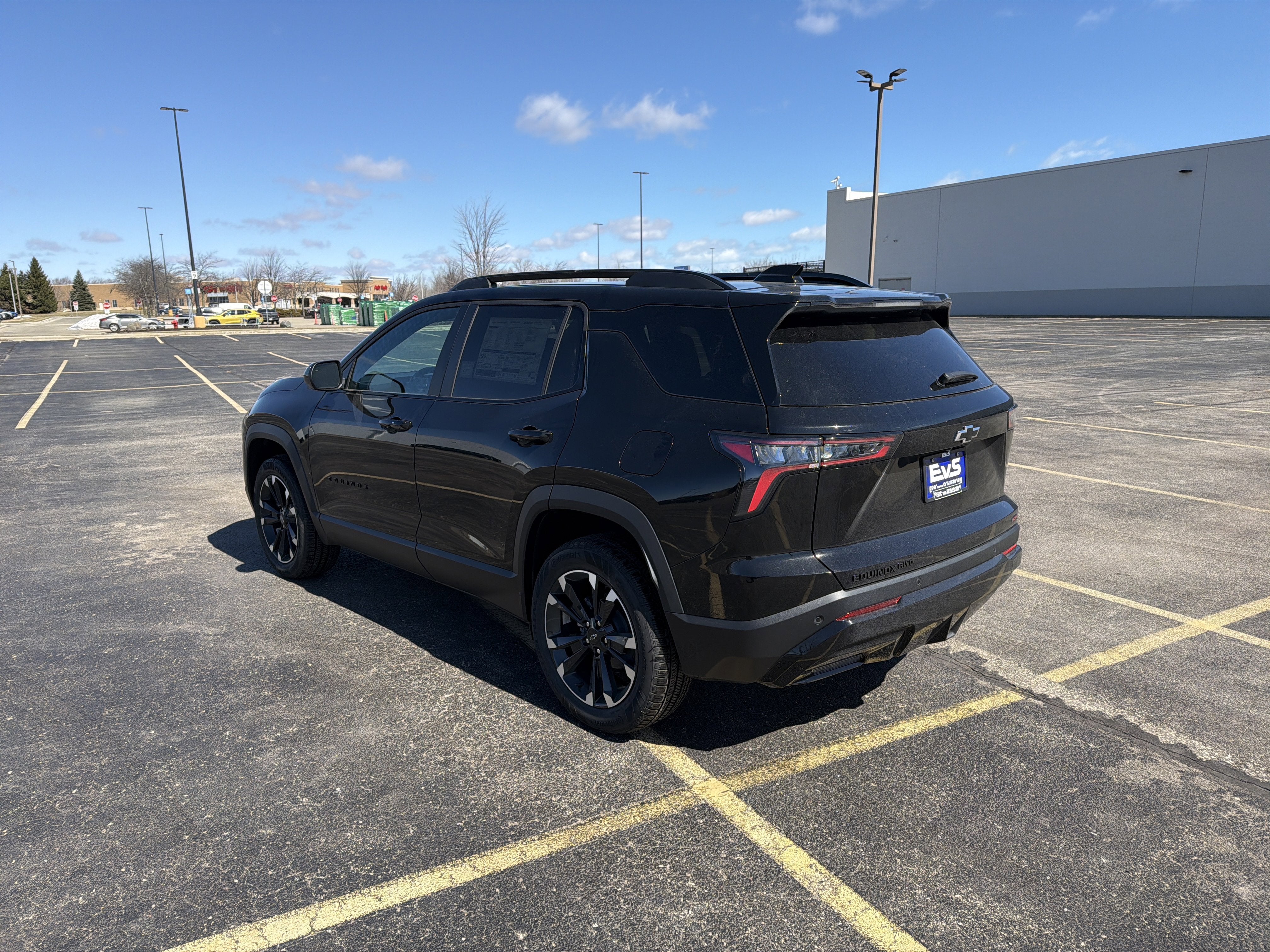 2026 Chevrolet Equinox RS