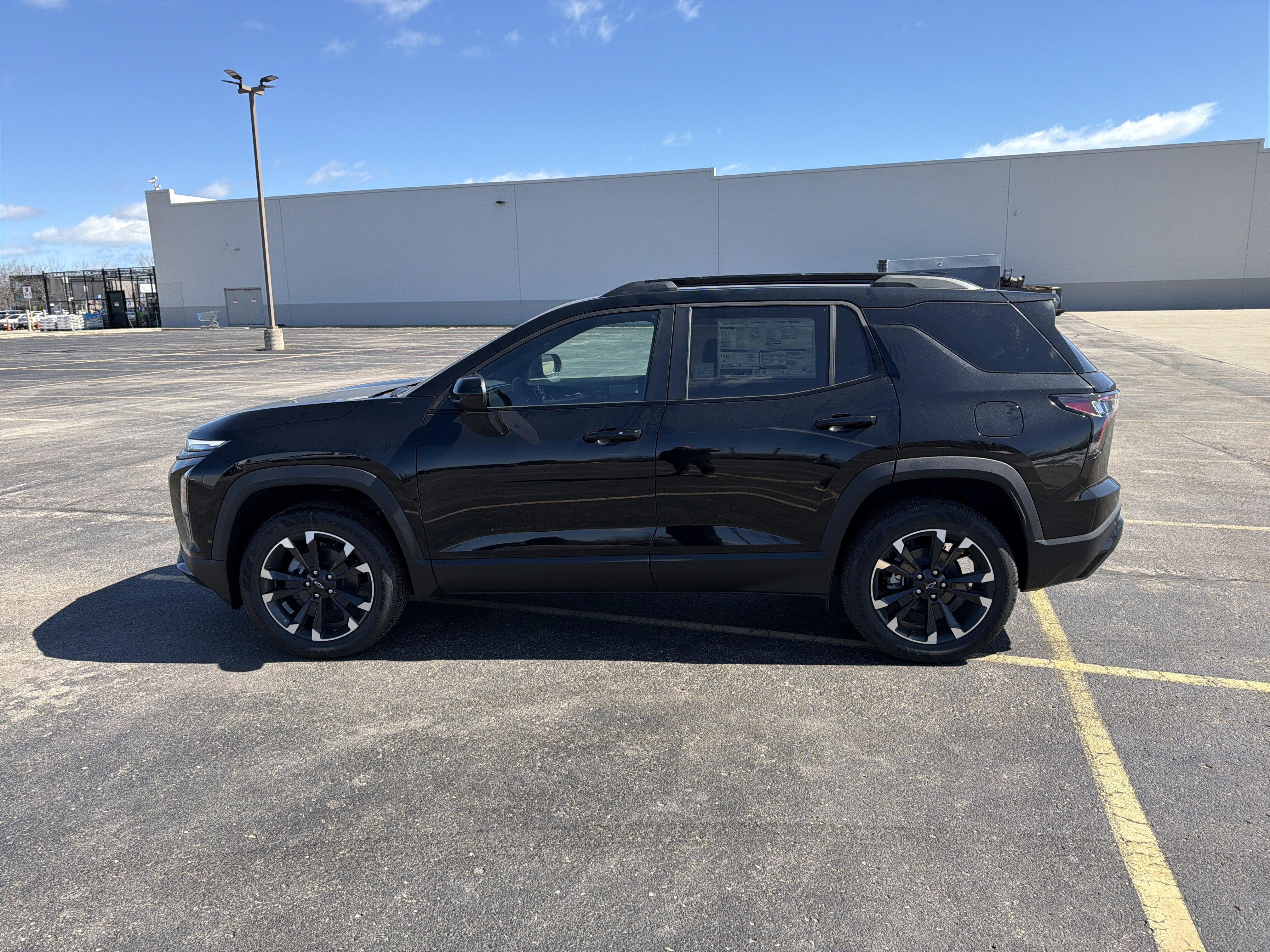 2026 Chevrolet Equinox RS