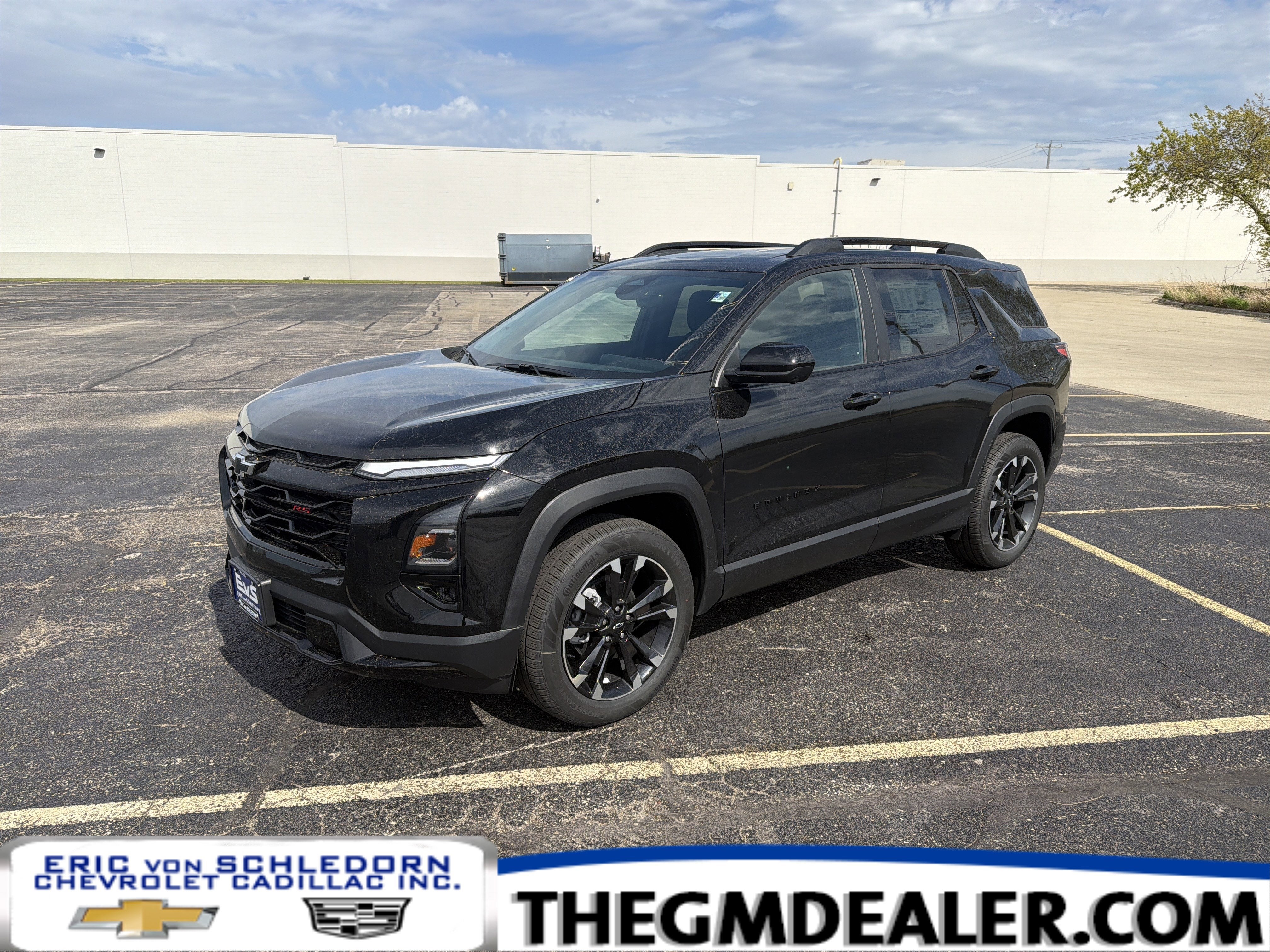 2026 Chevrolet Equinox RS