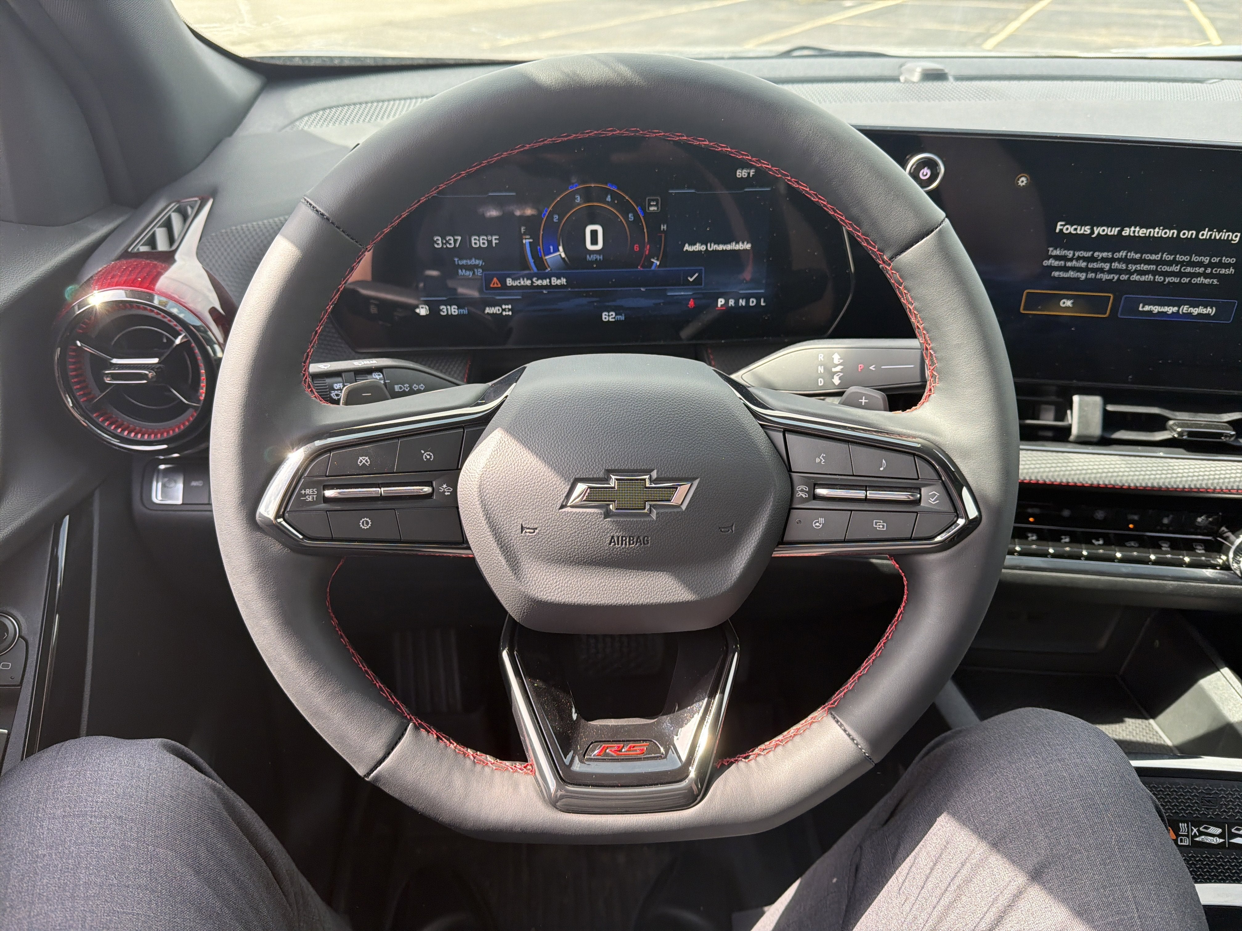 2026 Chevrolet Equinox RS