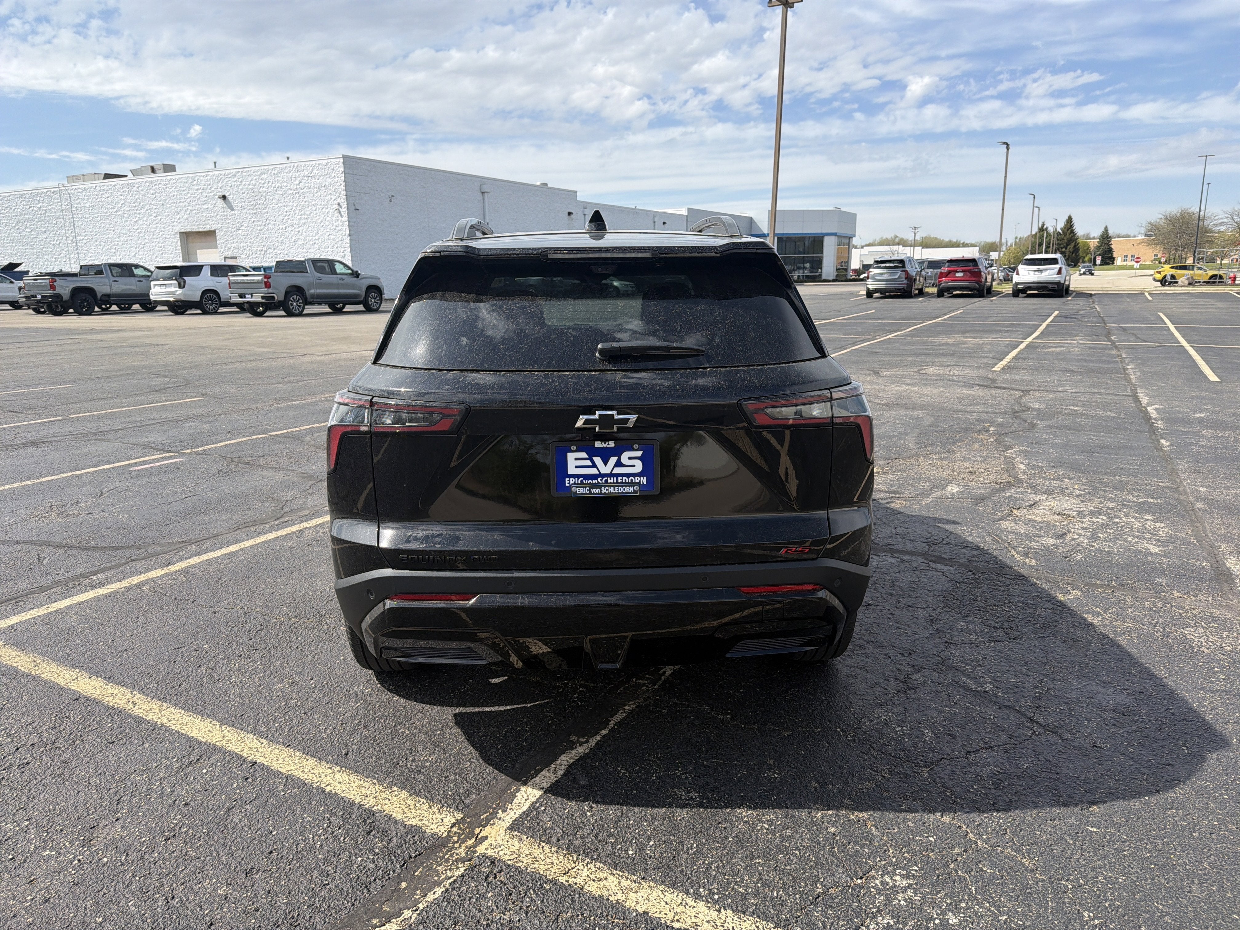 2026 Chevrolet Equinox RS