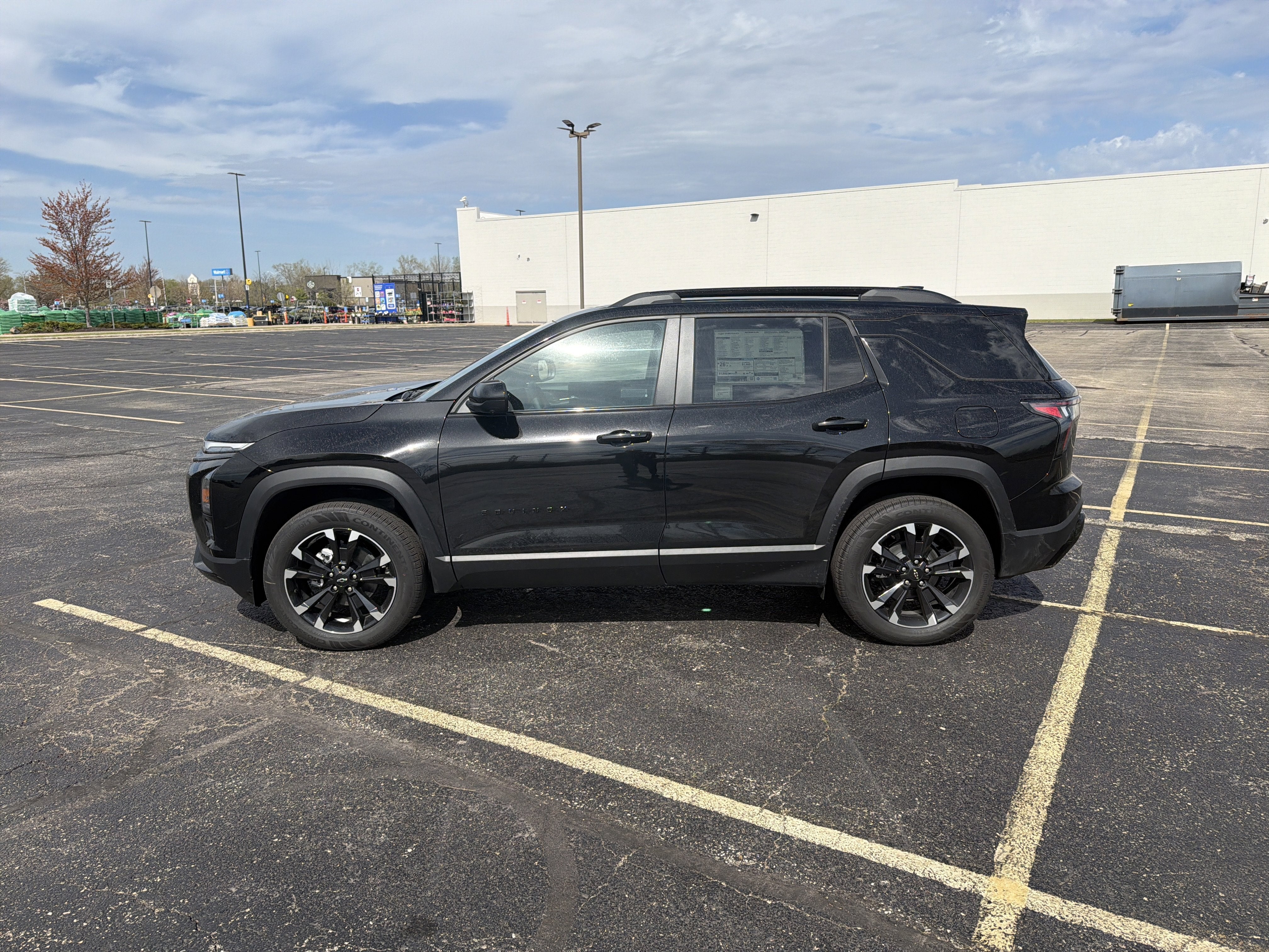 2026 Chevrolet Equinox RS