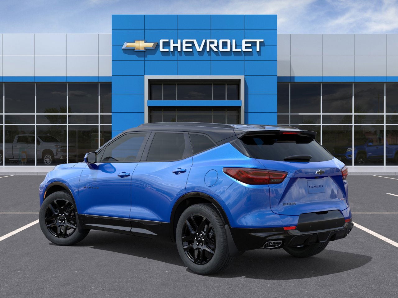 2026 Chevrolet Blazer RS