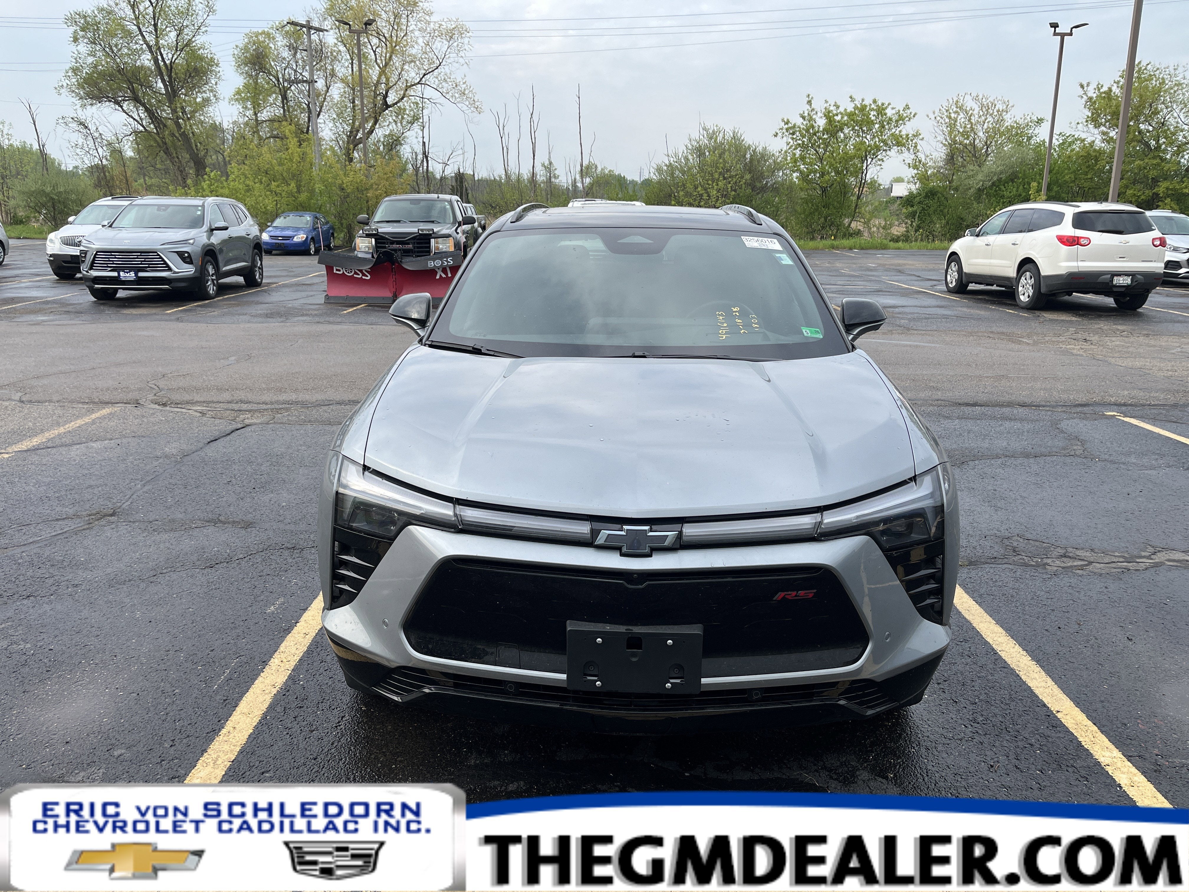 2025 Chevrolet Blazer EV RS AWD's photo