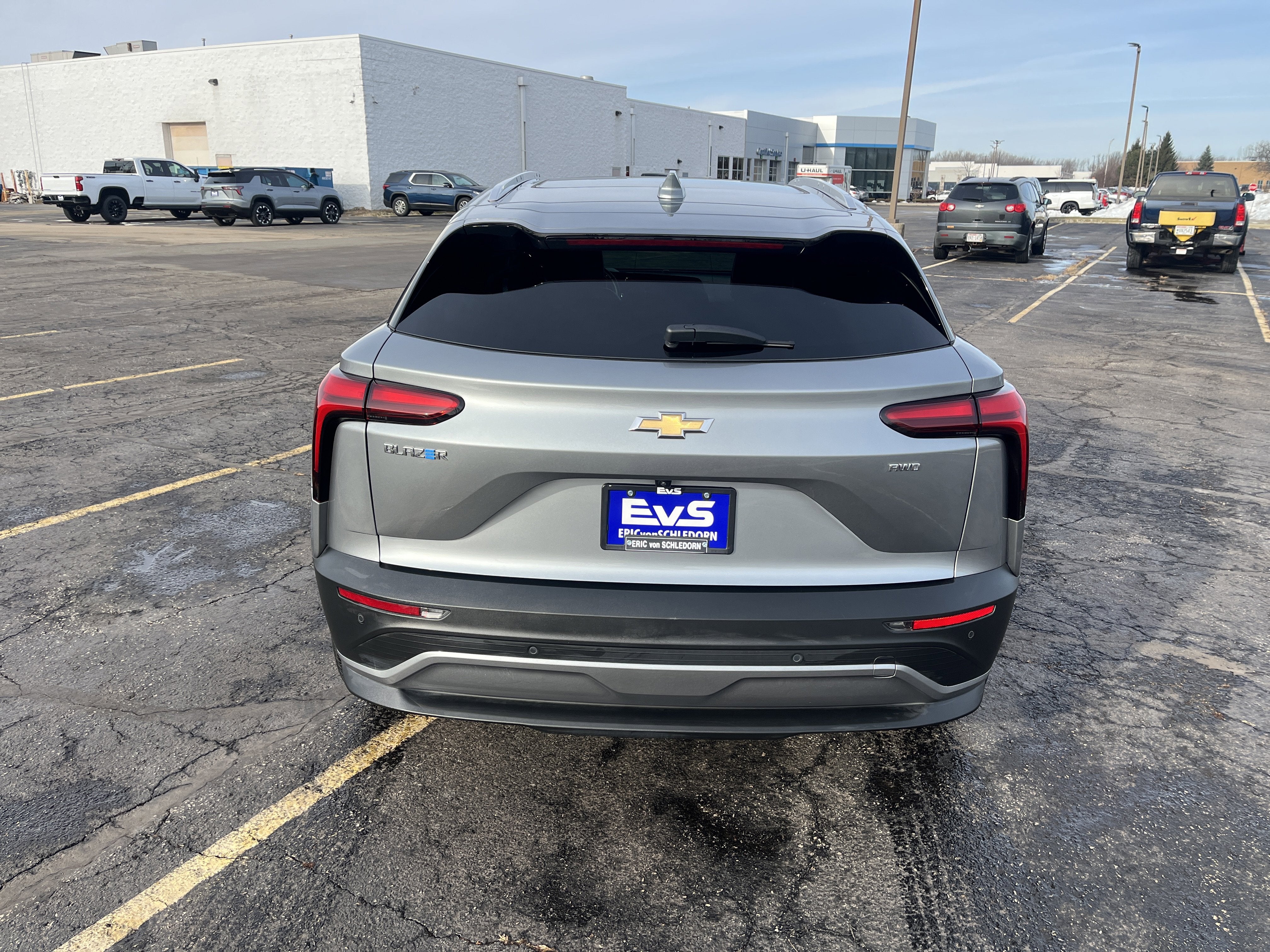 2024 Chevrolet Blazer EV LT