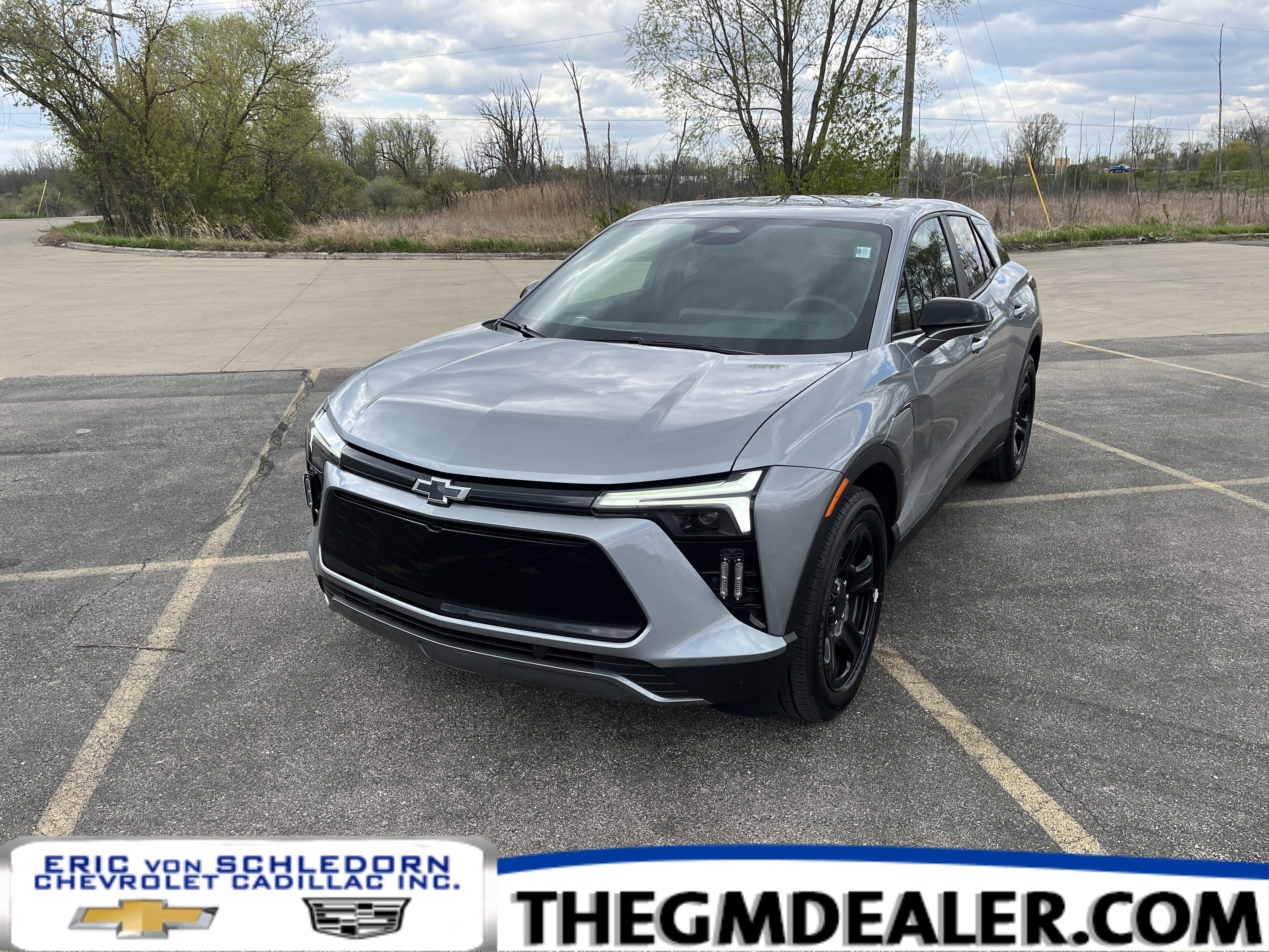 2025 Chevrolet Blazer EV Police Package AWD Police