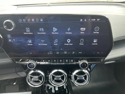2025 Chevrolet Blazer EV Police Package AWD Police