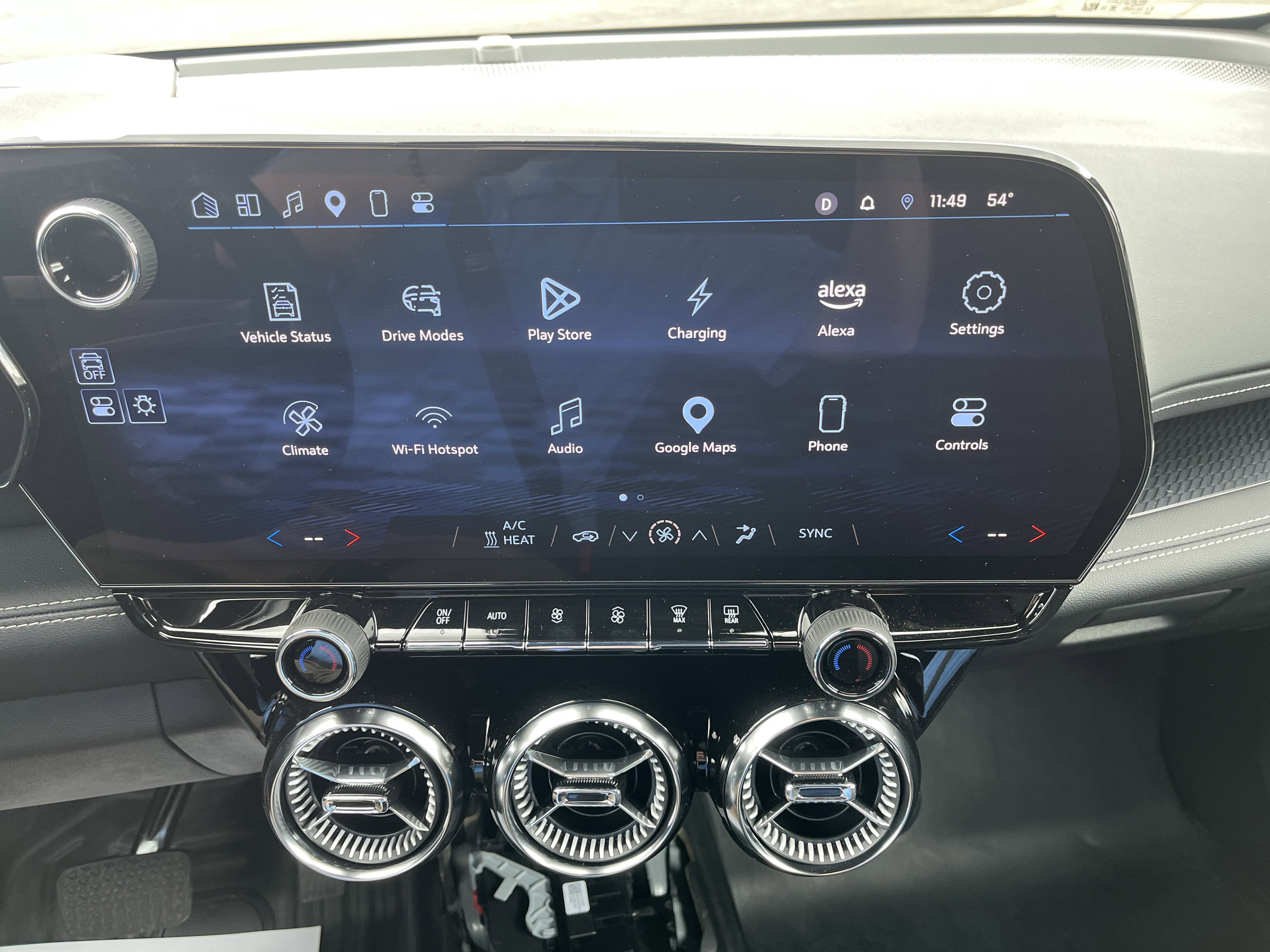 2025 Chevrolet Blazer EV Police Package AWD Police