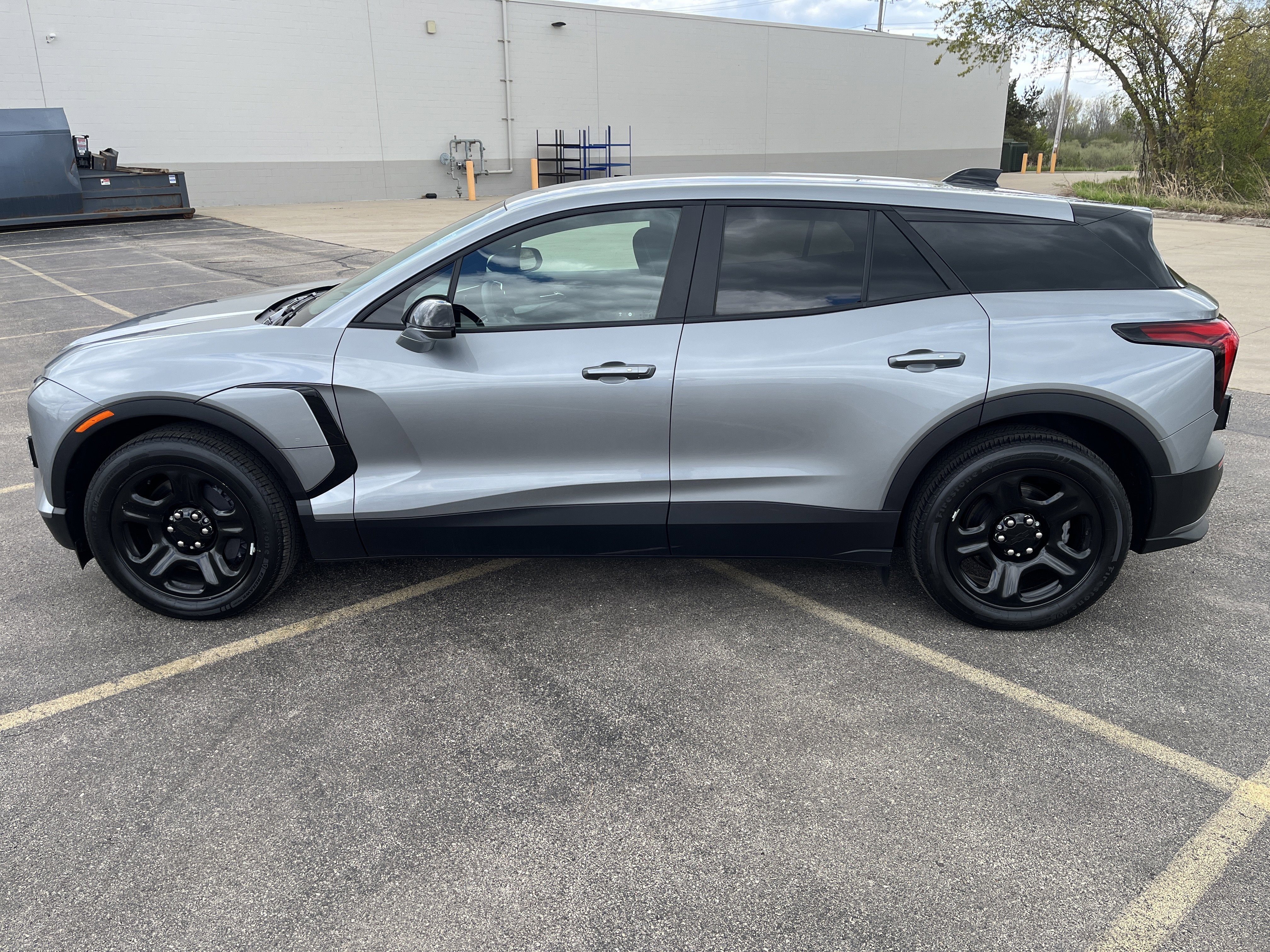 2025 Chevrolet Blazer EV Police Package AWD Police