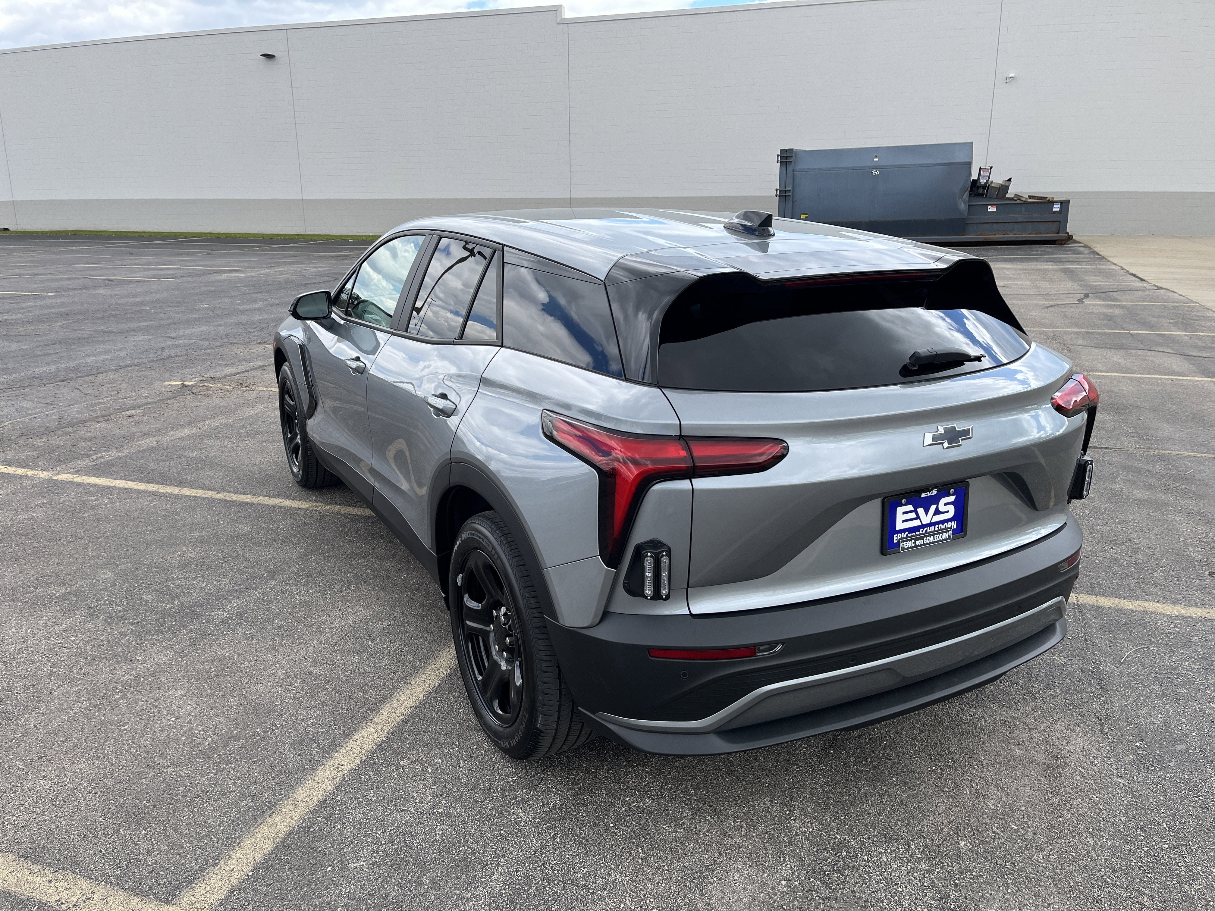 2025 Chevrolet Blazer EV Police Package AWD Police