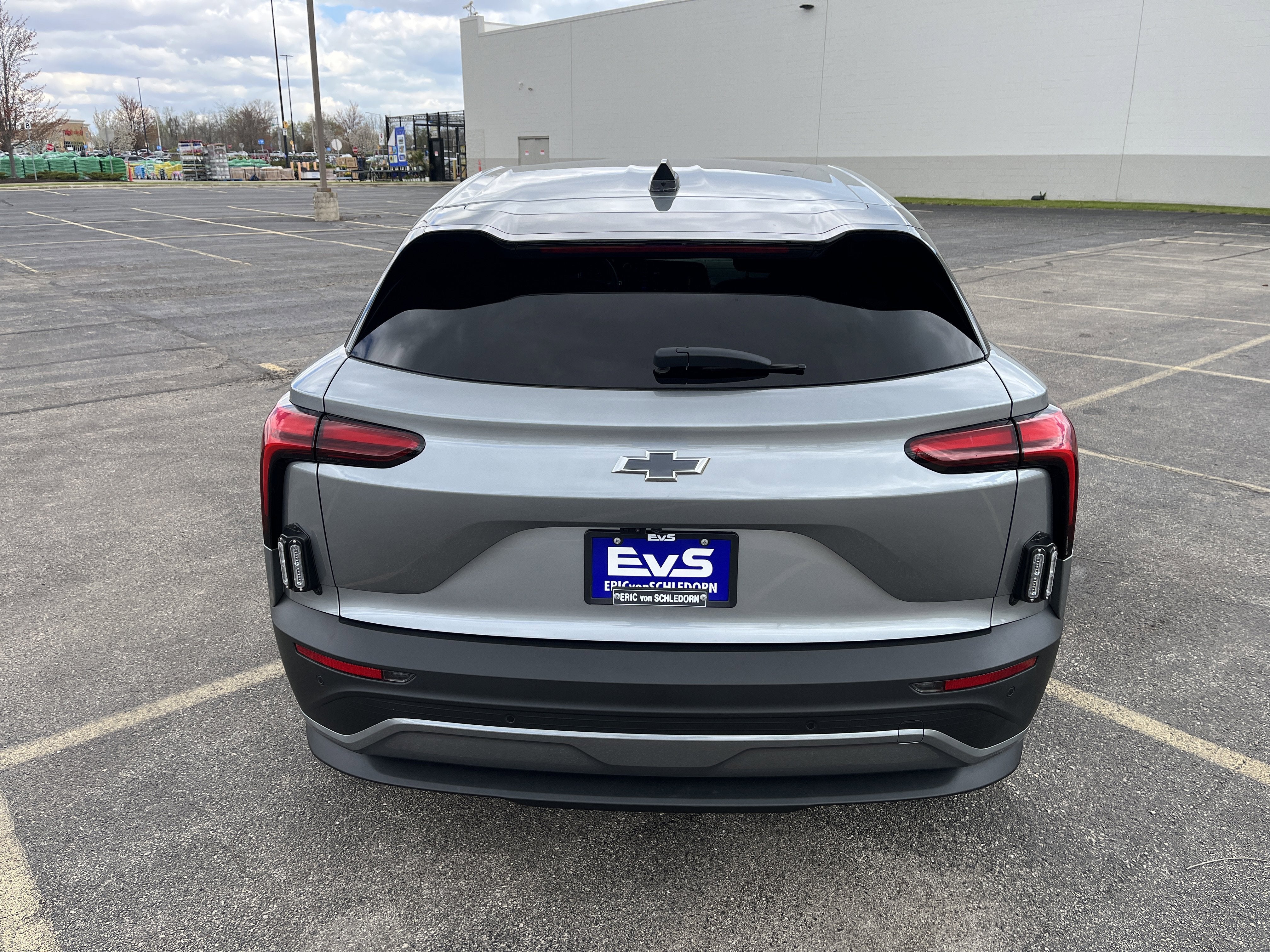 2025 Chevrolet Blazer EV Police Package AWD Police