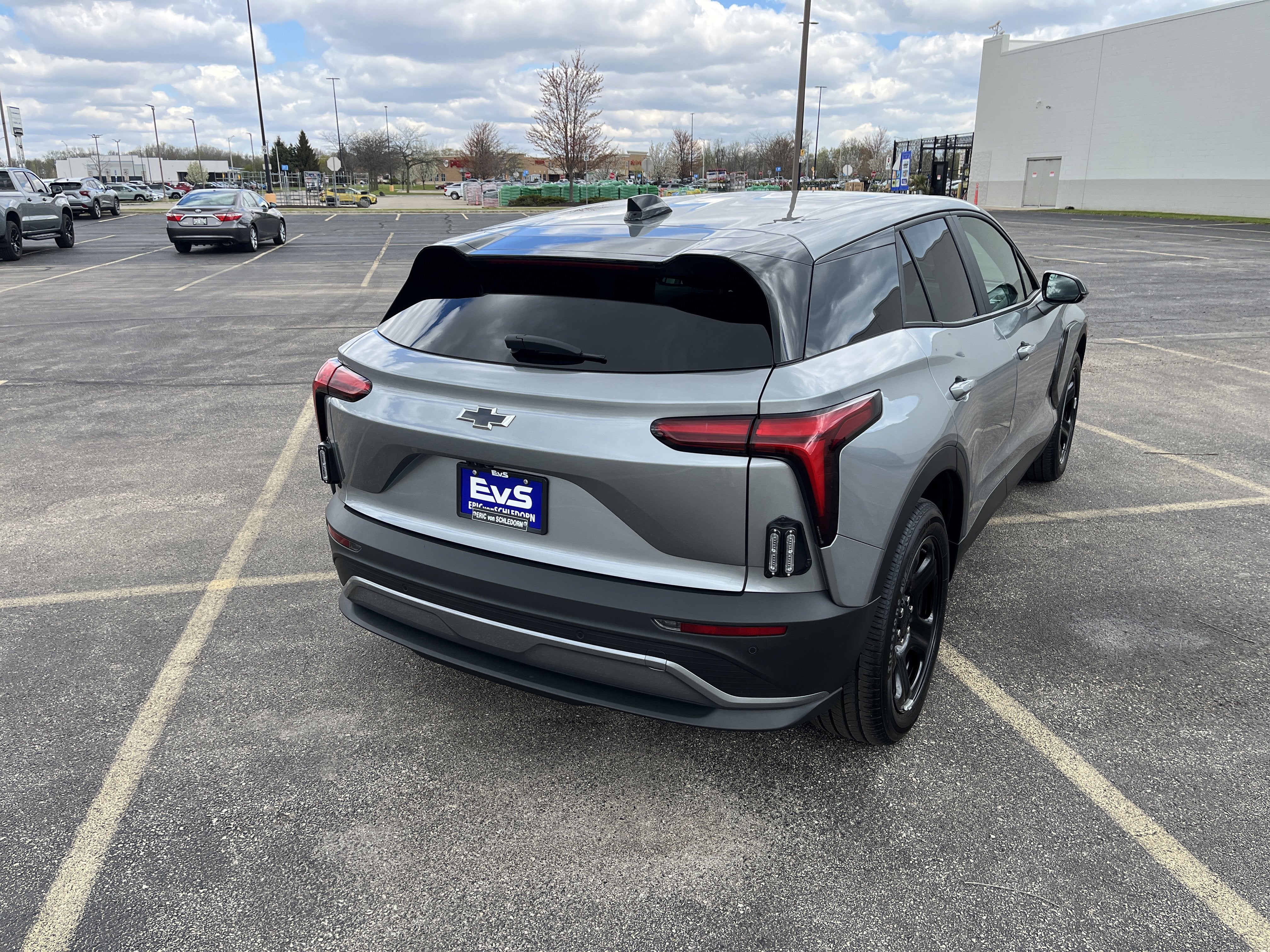 2025 Chevrolet Blazer EV Police Package AWD Police