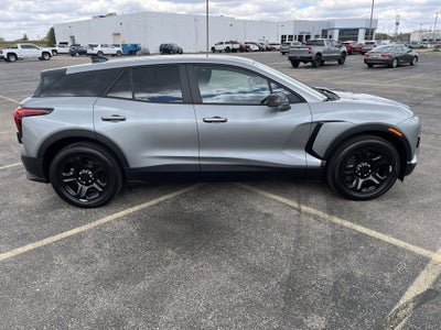 2025 Chevrolet Blazer EV Police Package AWD Police